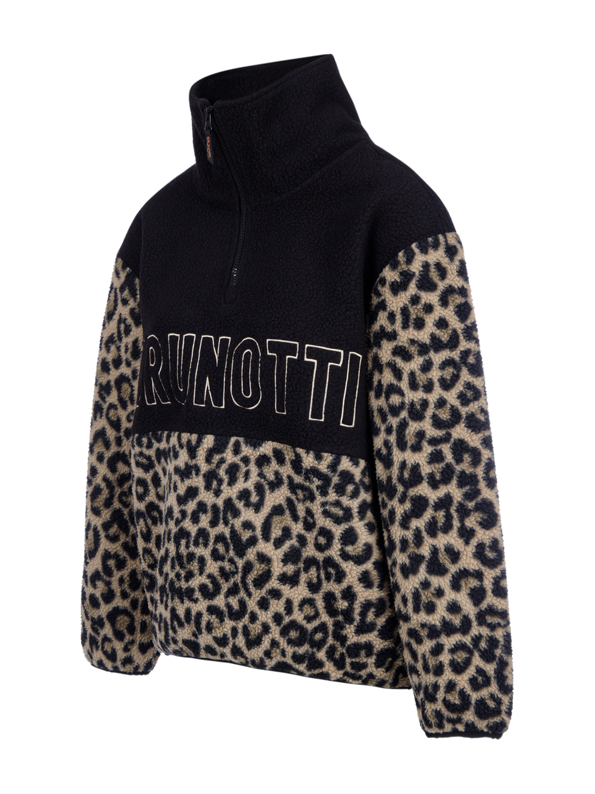 Chondra-Print Damen Fleece | Polar Fungi