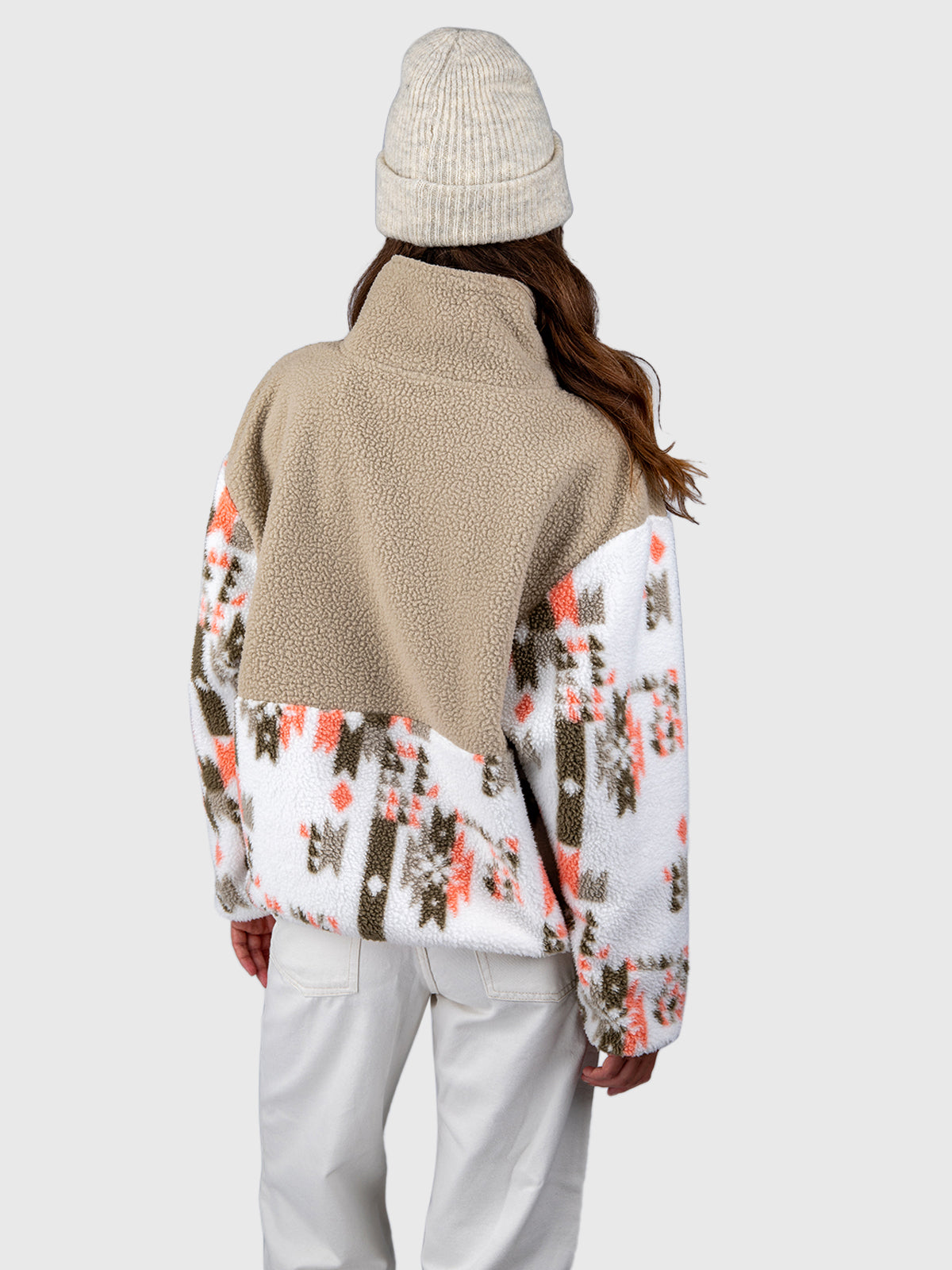 Chondra-Print Women Fleece | Siberia Fungi