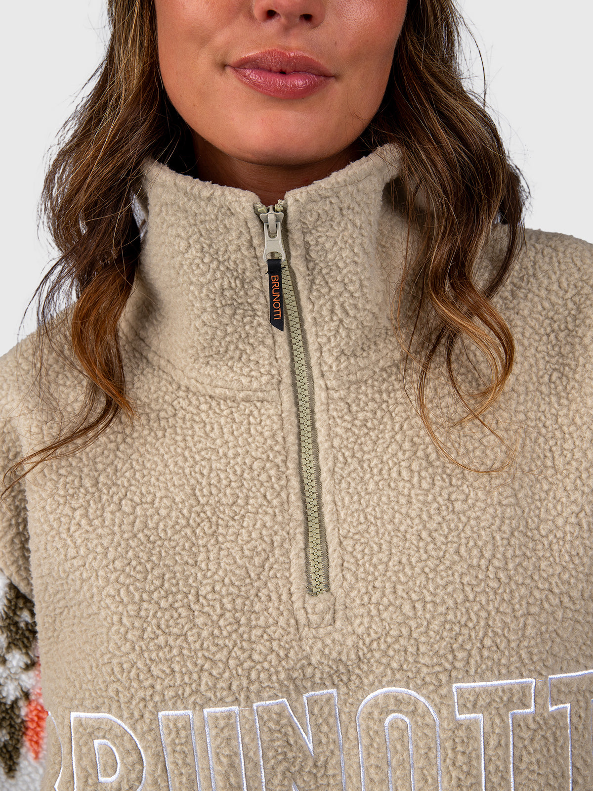 Chondra-Print Women Fleece | Siberia Fungi