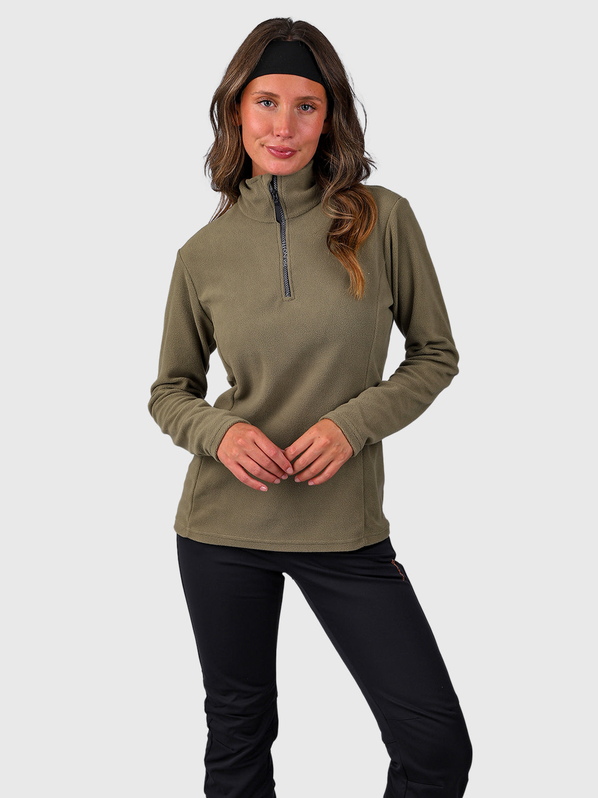 Misma Women Fleece | Dusky Green