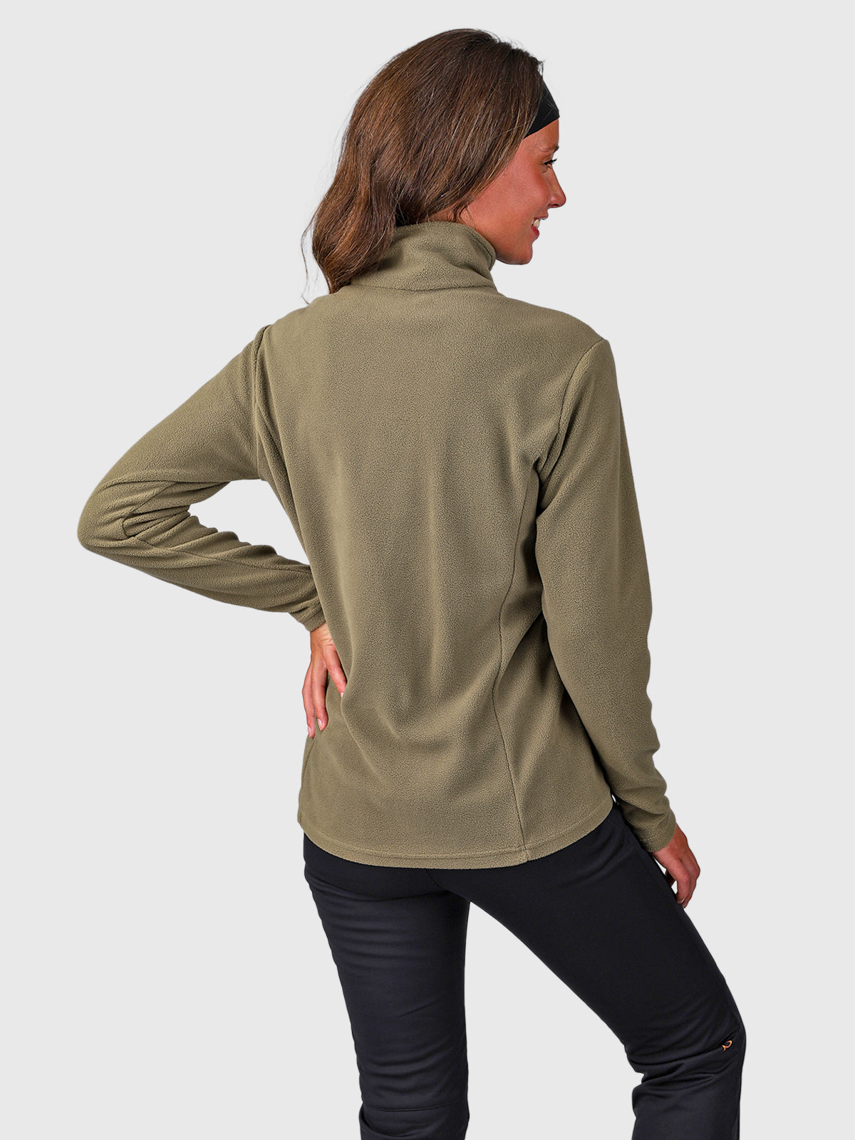 Misma Women Fleece | Dusky Green