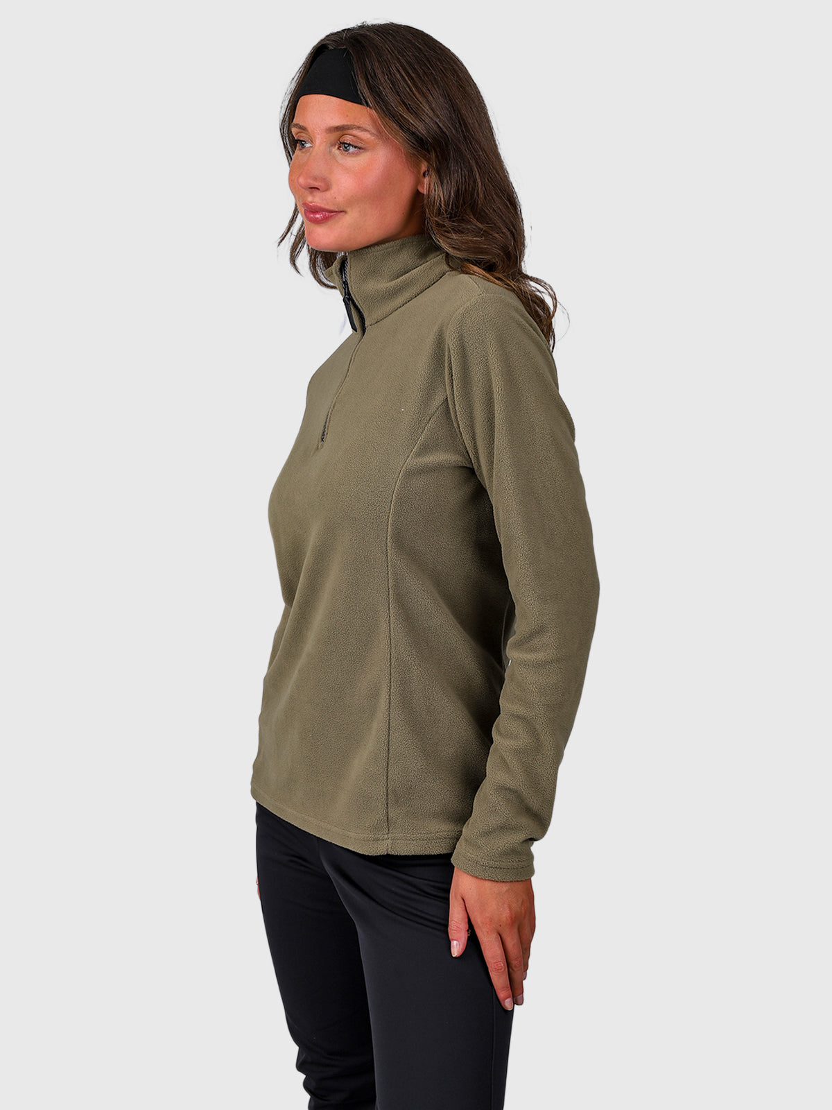 Misma Women Fleece | Dusky Green