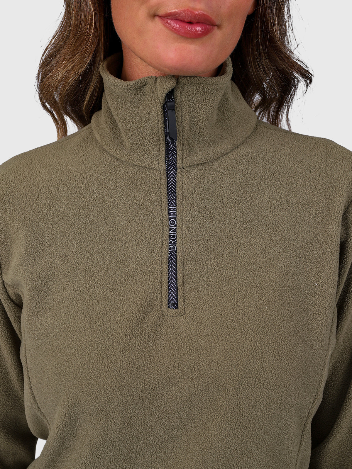 Misma Women Fleece | Dusky Green