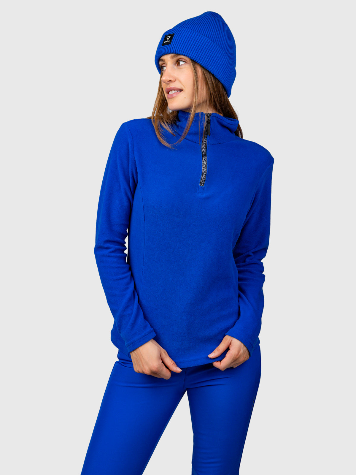 Misma Damen Fleece | Schillerndes Blau