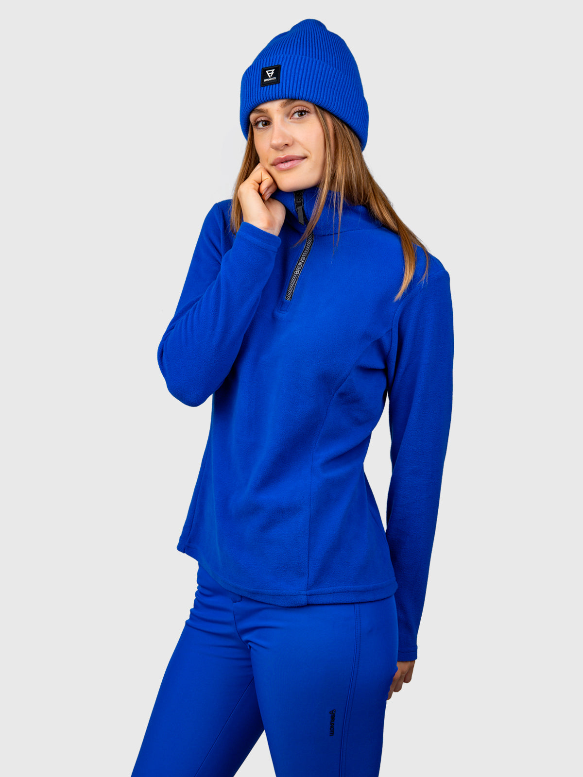 Misma Women Fleece | Dazzling Blue