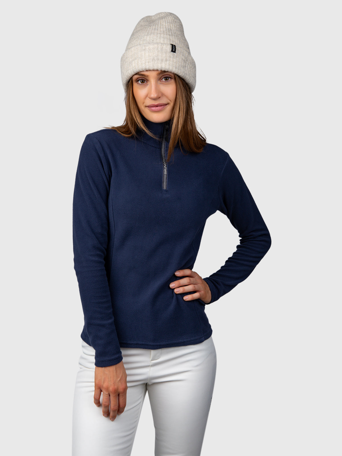 Misma Damen Fleece | Indigoblau