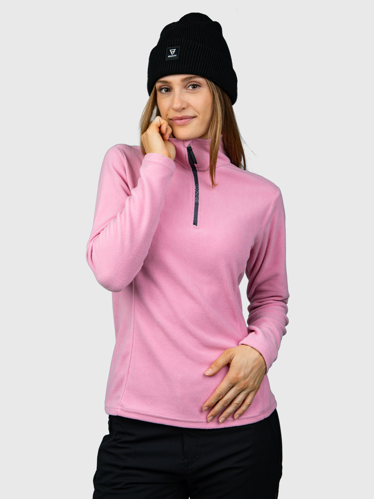 Misma Damen Fleece | Staubiges Rosa