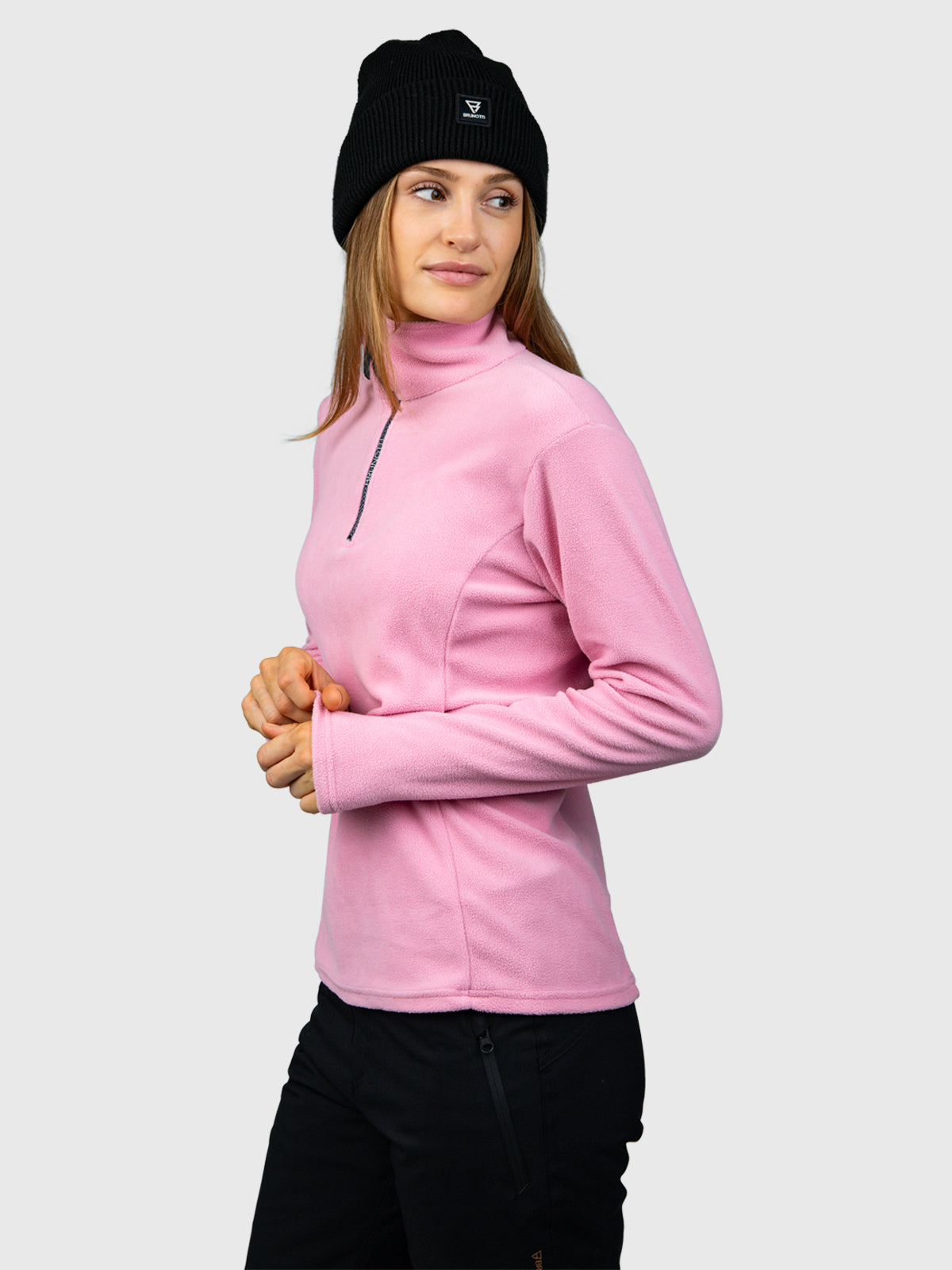 Misma Women Fleece | Dusty Pink