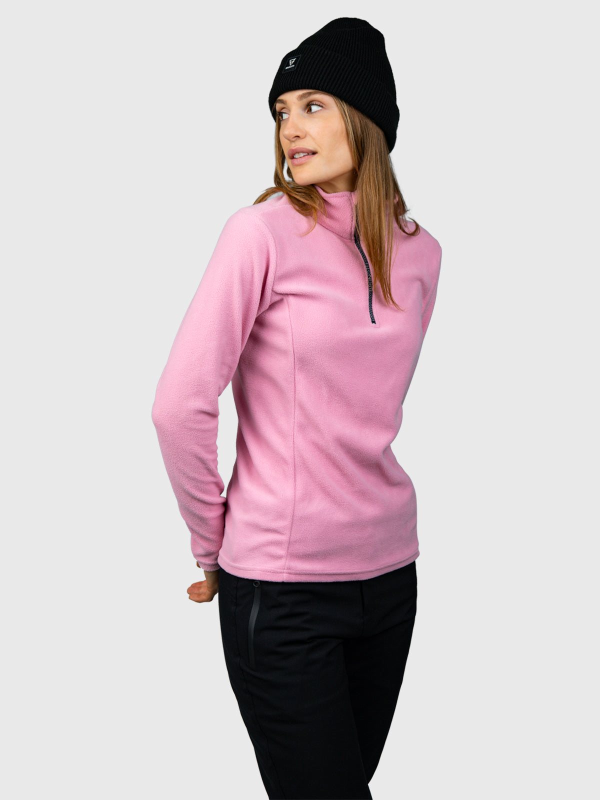 Misma Women Fleece | Dusty Pink