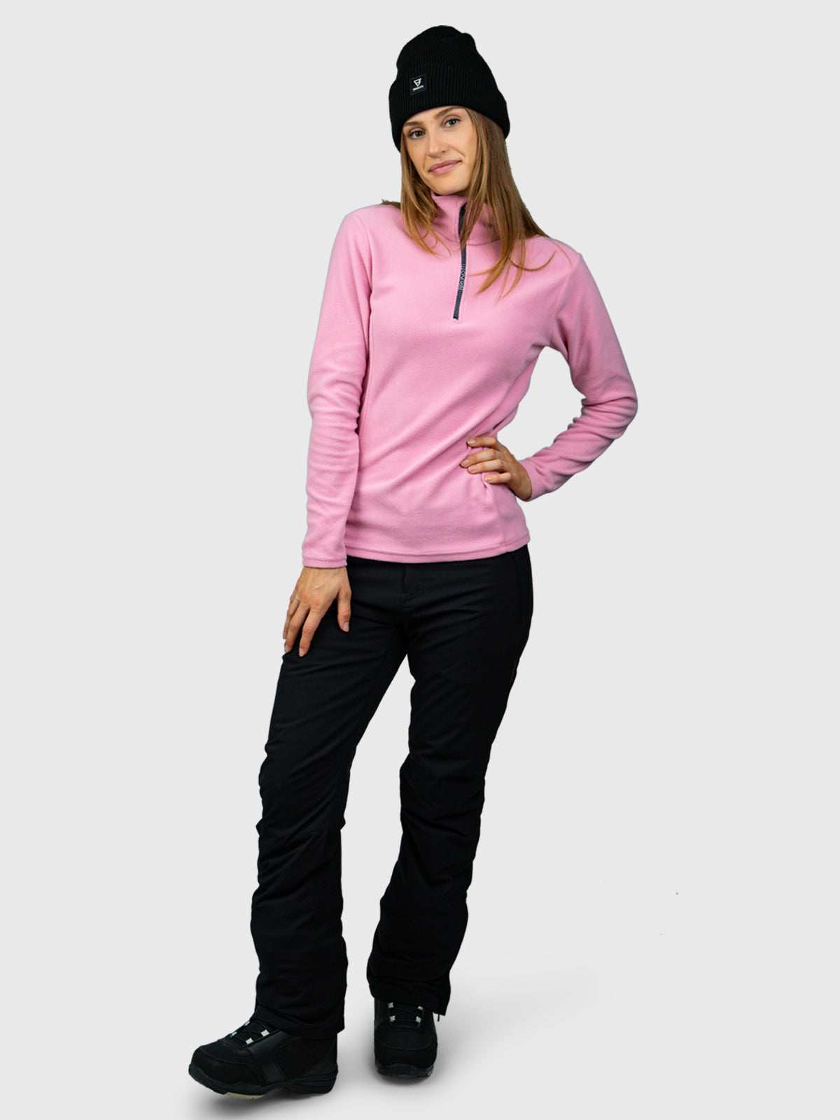 Misma Women Fleece | Dusty Pink