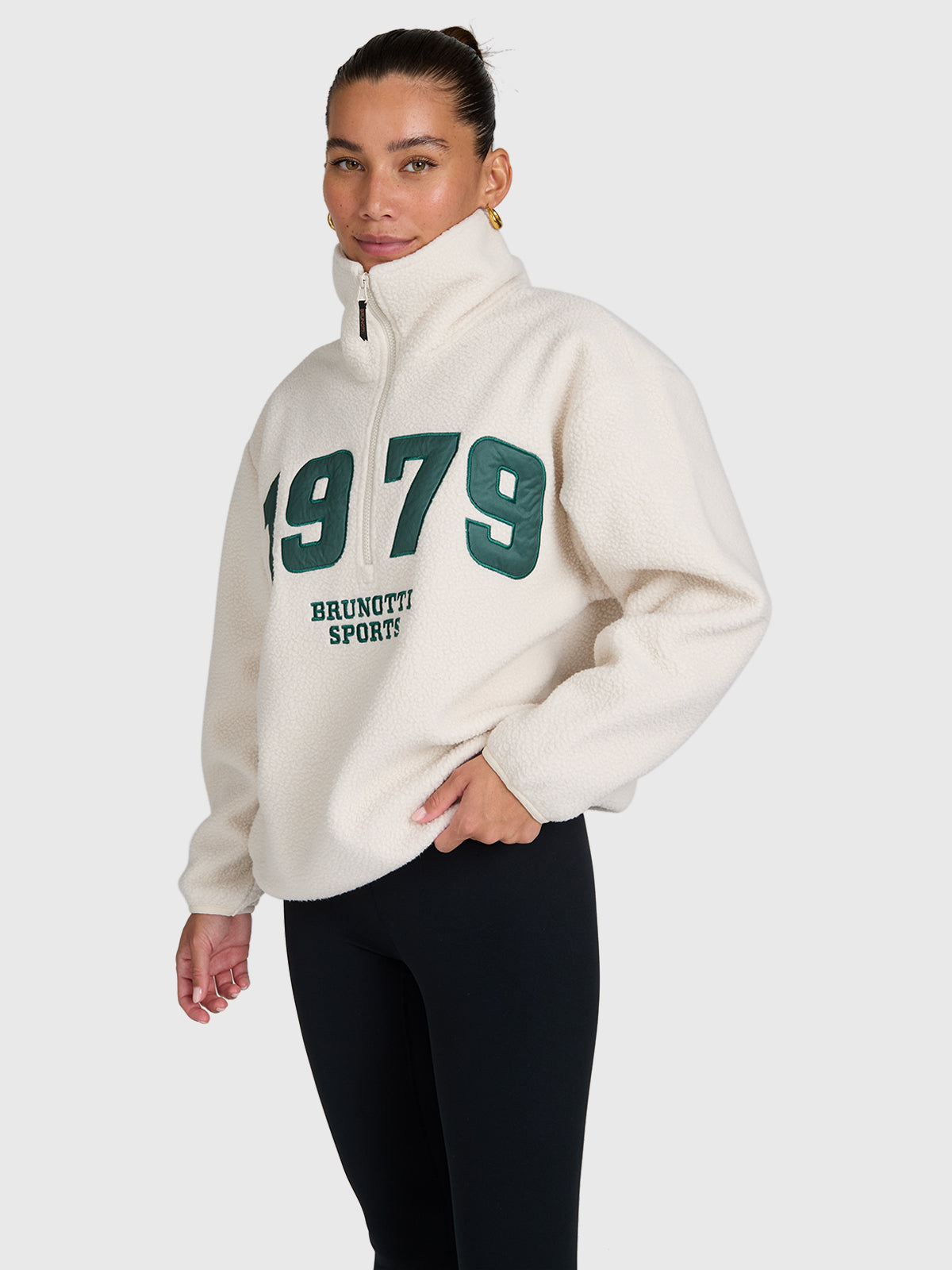Chino Women Urban Fleece | Moonbeam