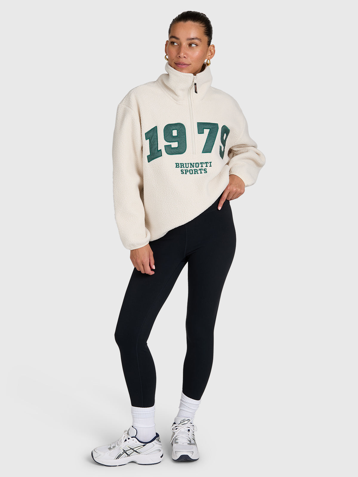 Chino Women Urban Fleece | Moonbeam
