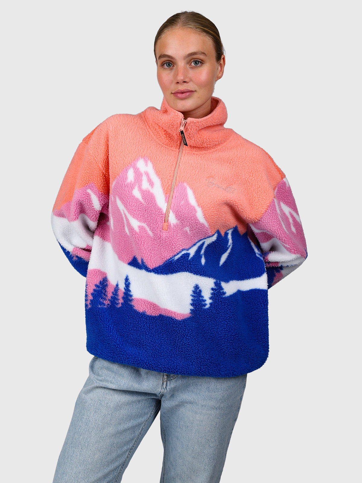 Chino Women Fleece | Desert Flower