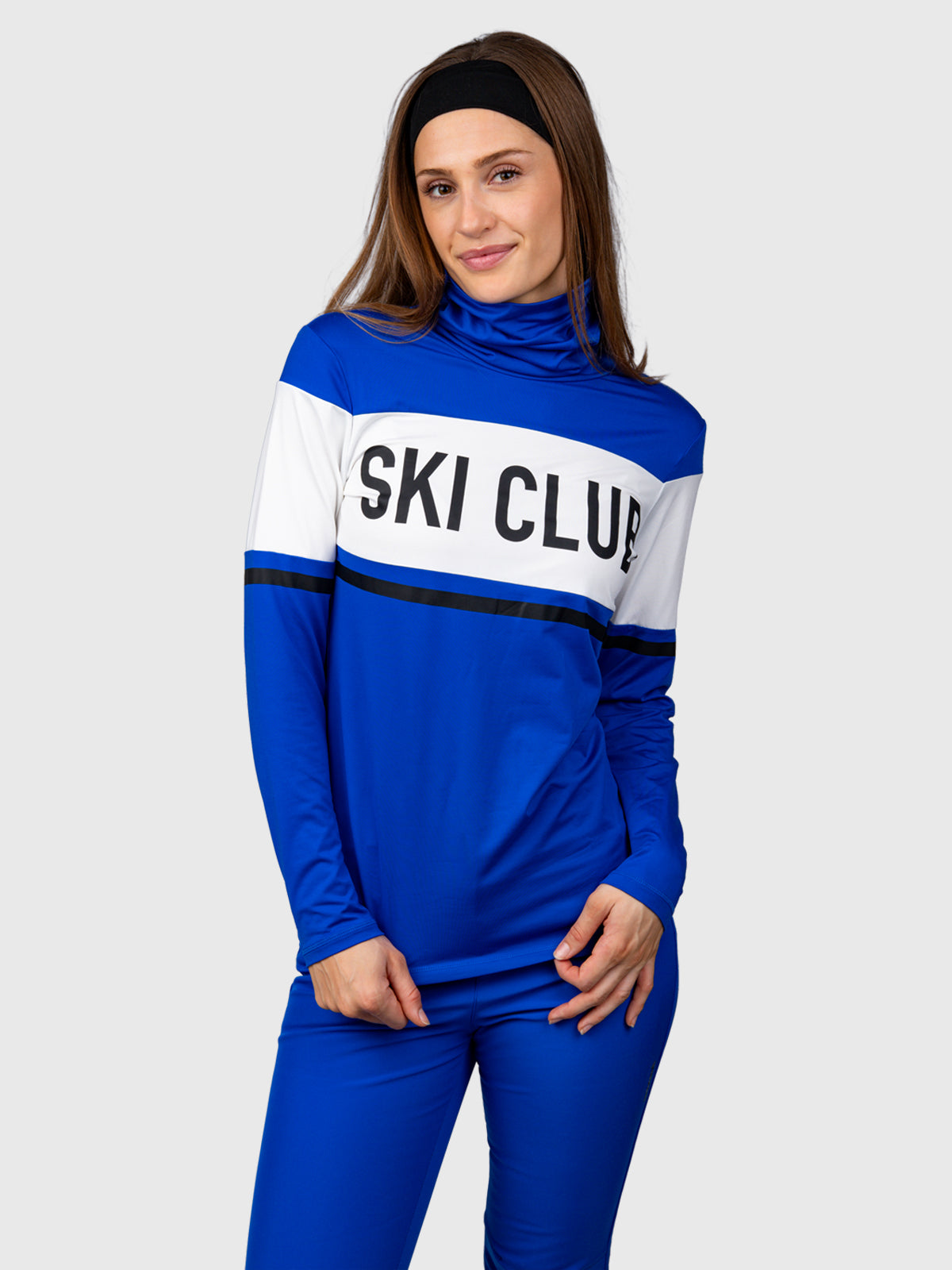 Kohlka Damen Fleece | Schillerndes Blau