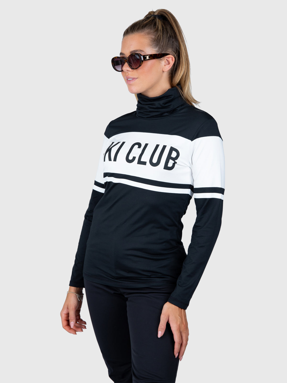 Kohlka Women Fleece | Black