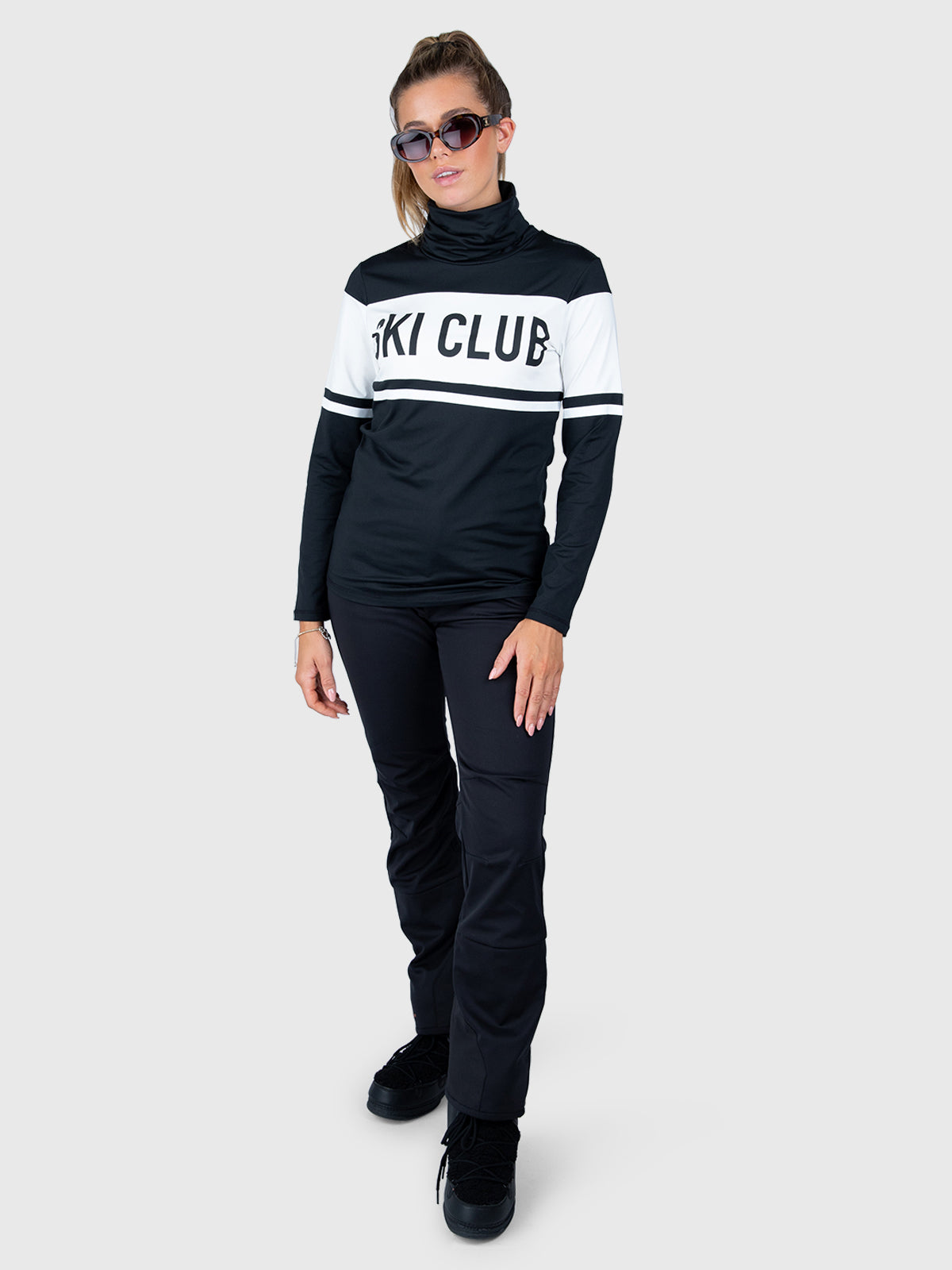 Kohlka Women Fleece | Black