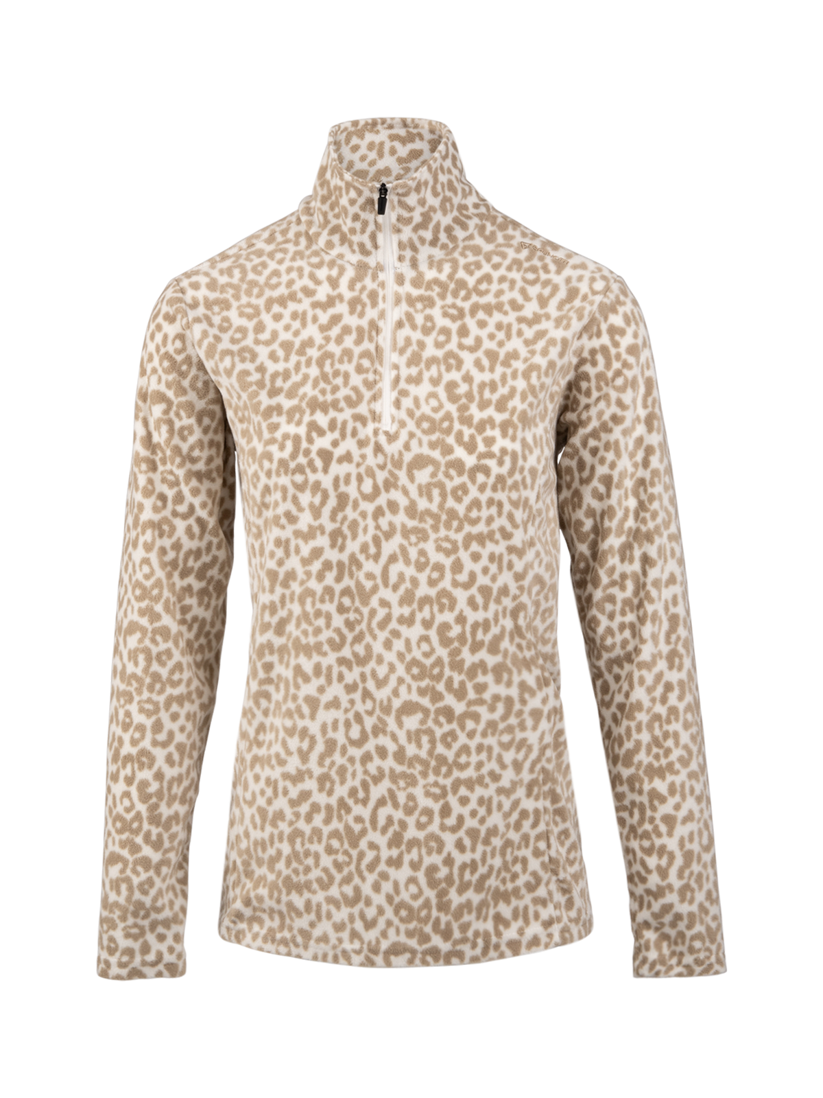 Misma-Print Women Fleece | Leopard Snow