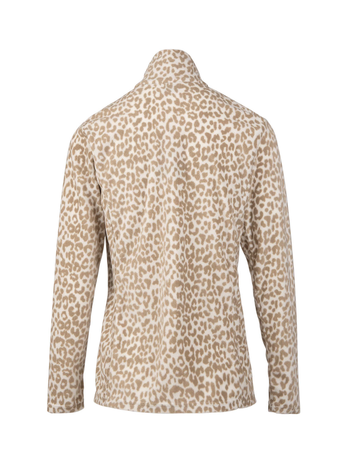 Misma-Print Women Fleece | Leopard Snow