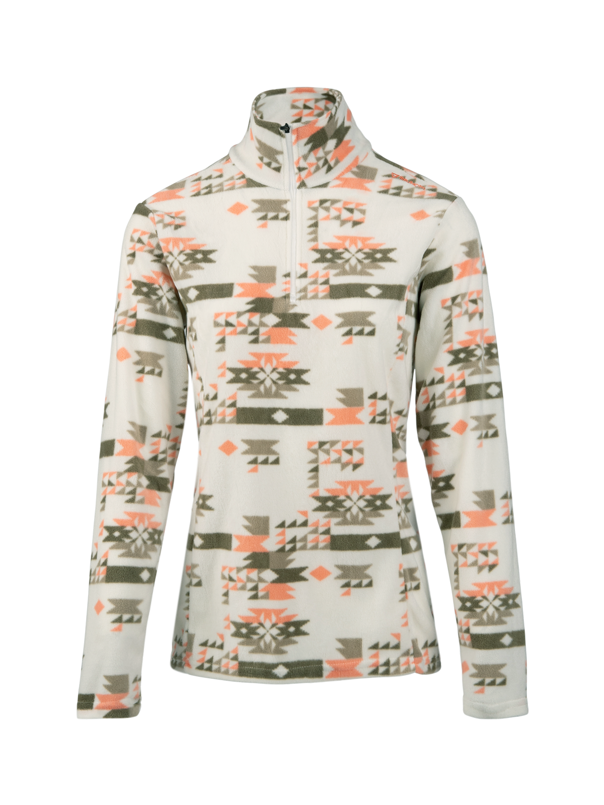 Misma-Print Women Fleece | Arctic Desert Flower