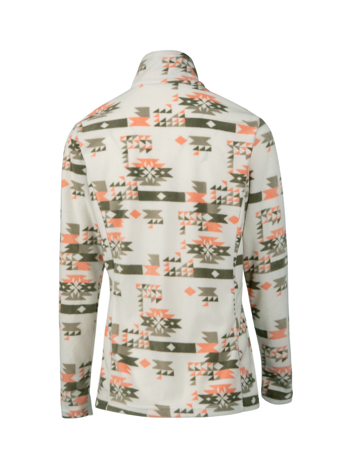 Misma-Print Women Fleece | Arctic Desert Flower