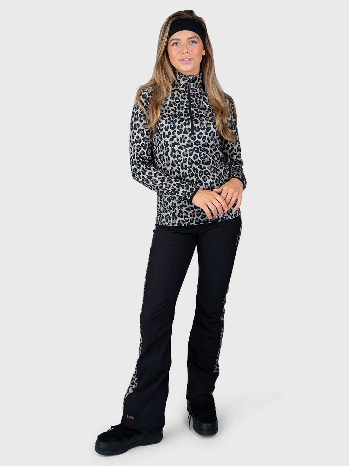 Rodika-Print Women Fleece | Wild Thing Fungi