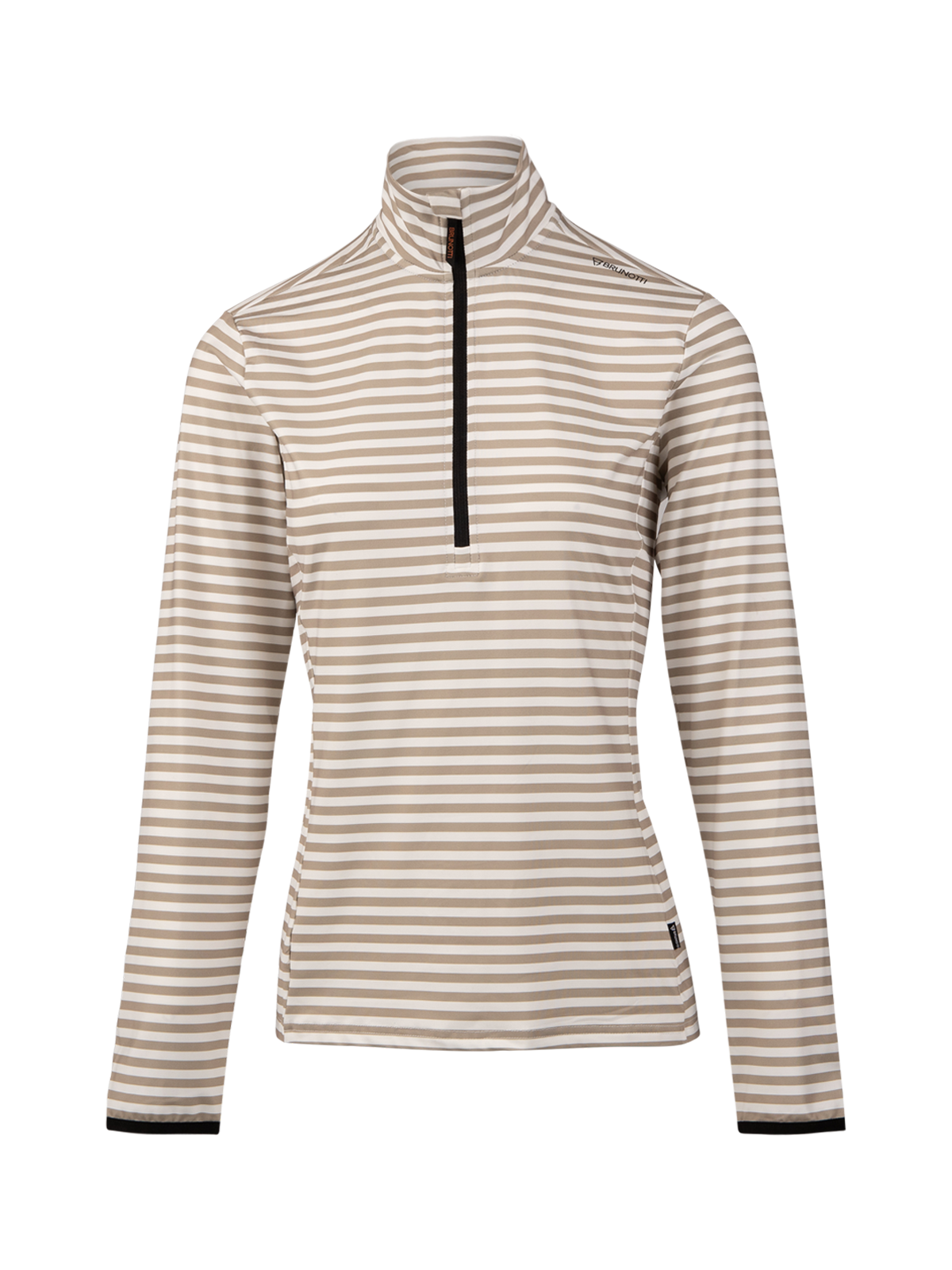 Rodika-Print Women Fleece | Awning Stripe Fungi