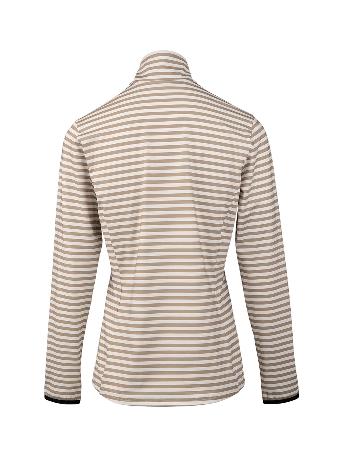 Rodika-Print Women Fleece | Awning Stripe Fungi