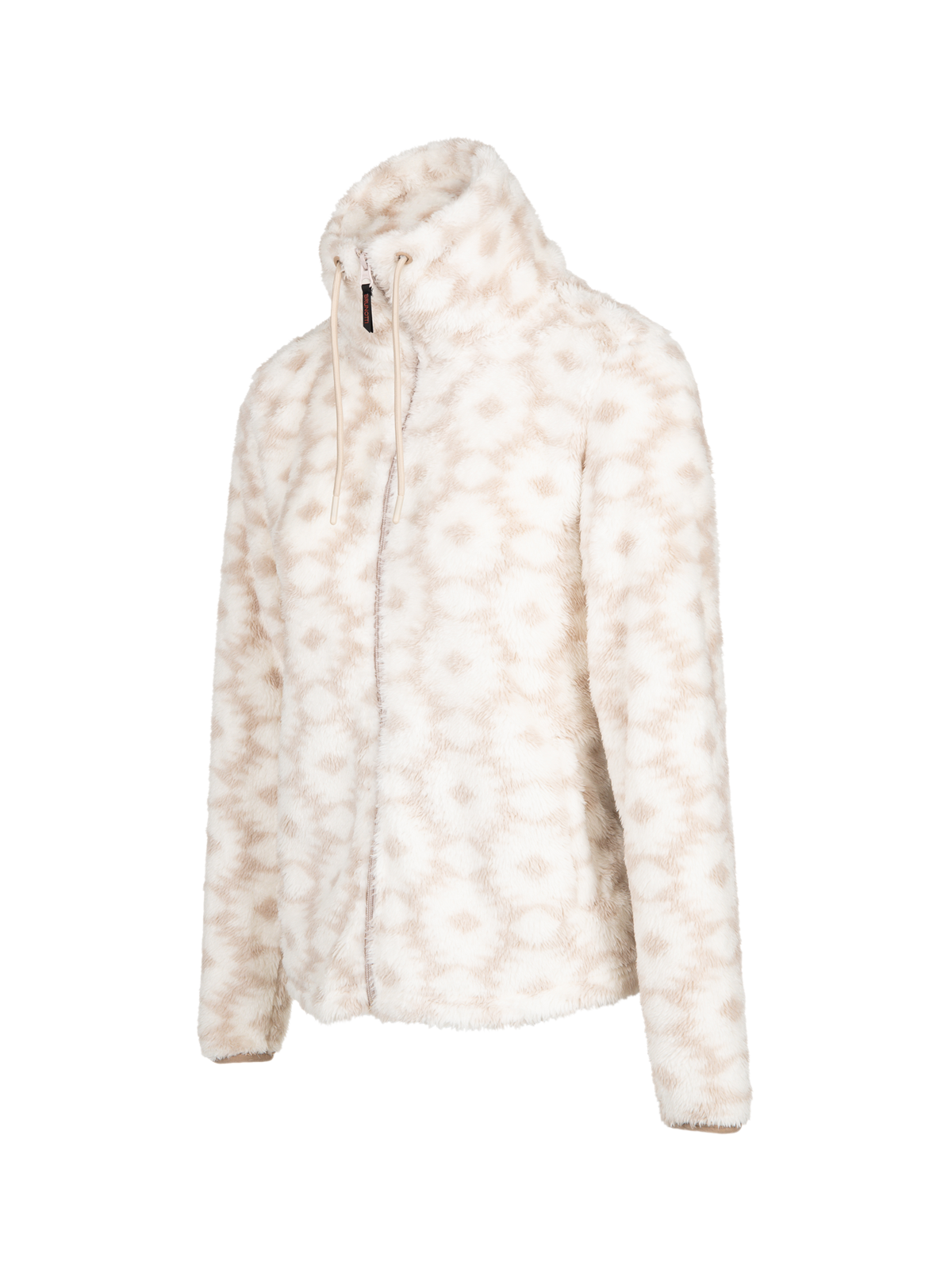 Kyoto-Print Damen Fleece