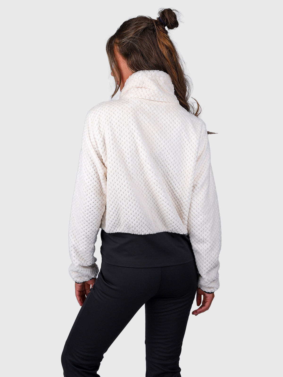 Kaytra Women Fleece | Snow