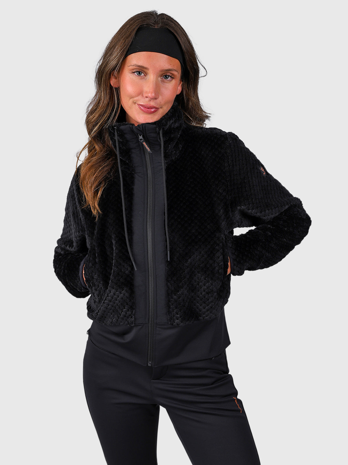 Kaytra Women Fleece | Black