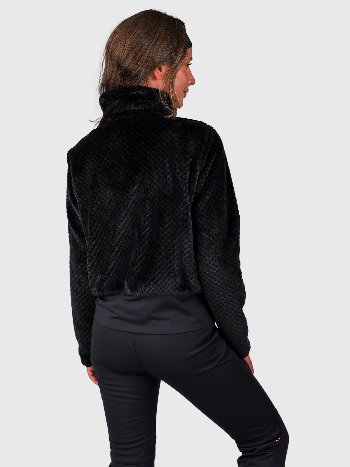 Kaytra Women Fleece | Black