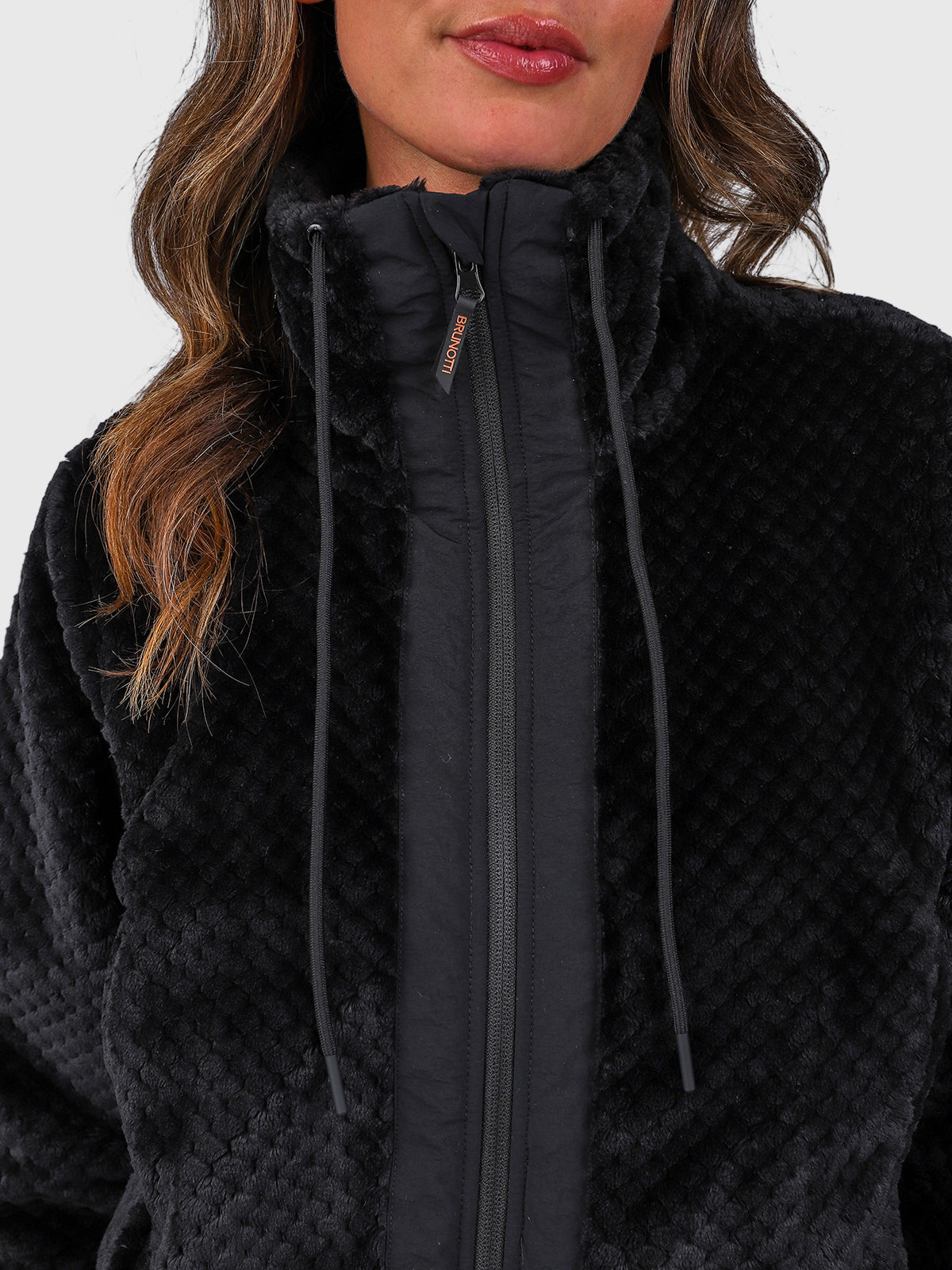 Kaytra Women Fleece | Black