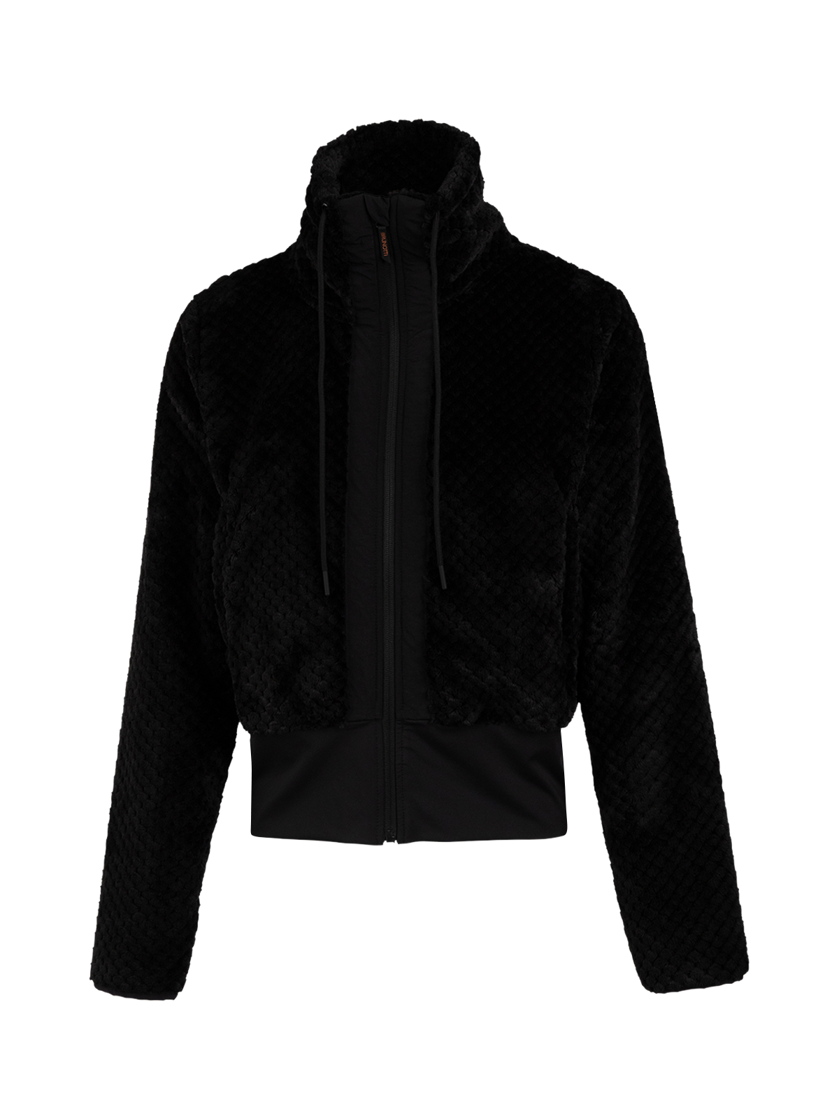Kaytra Women Fleece | Black