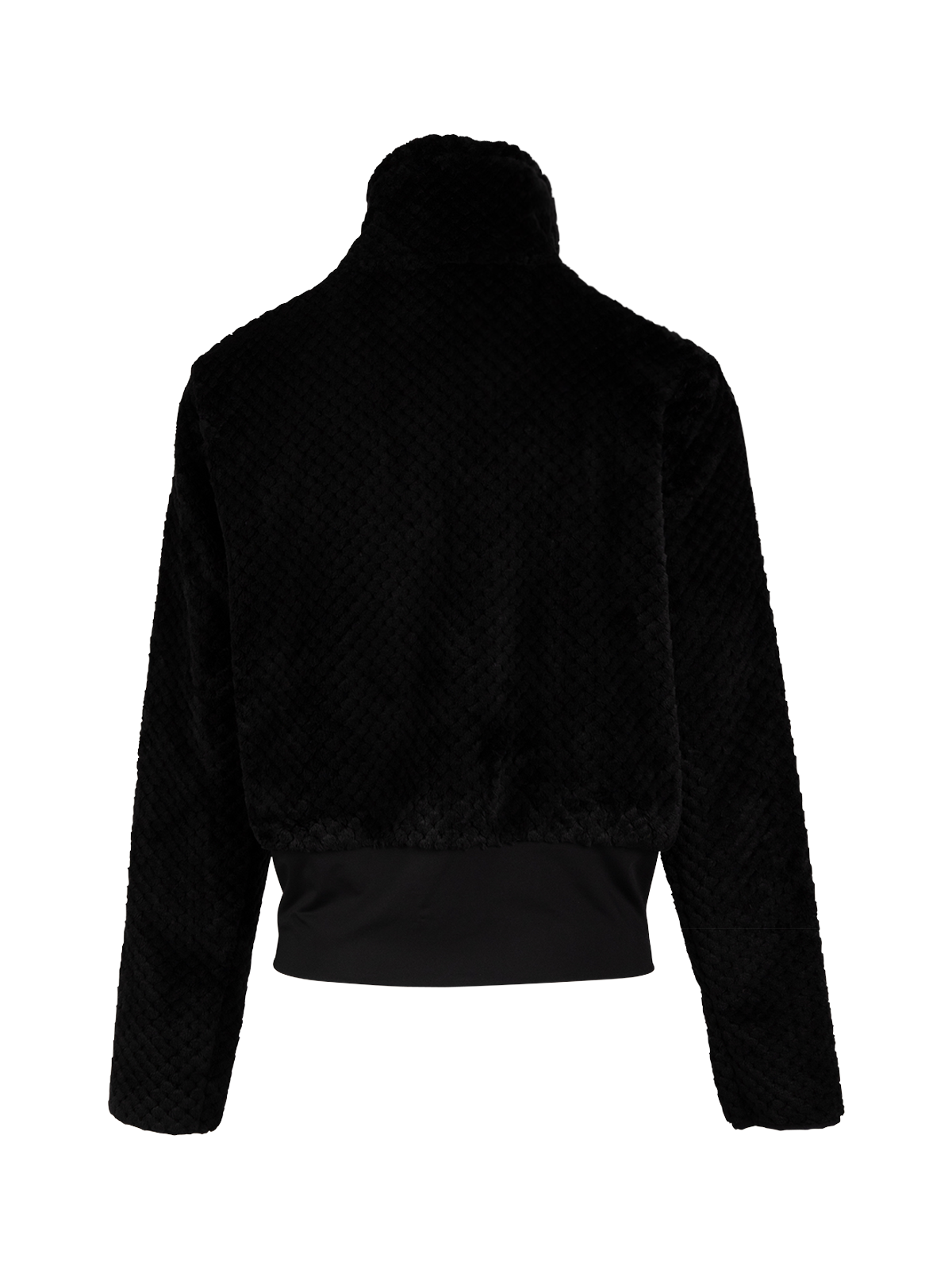 Kaytra Women Fleece | Black