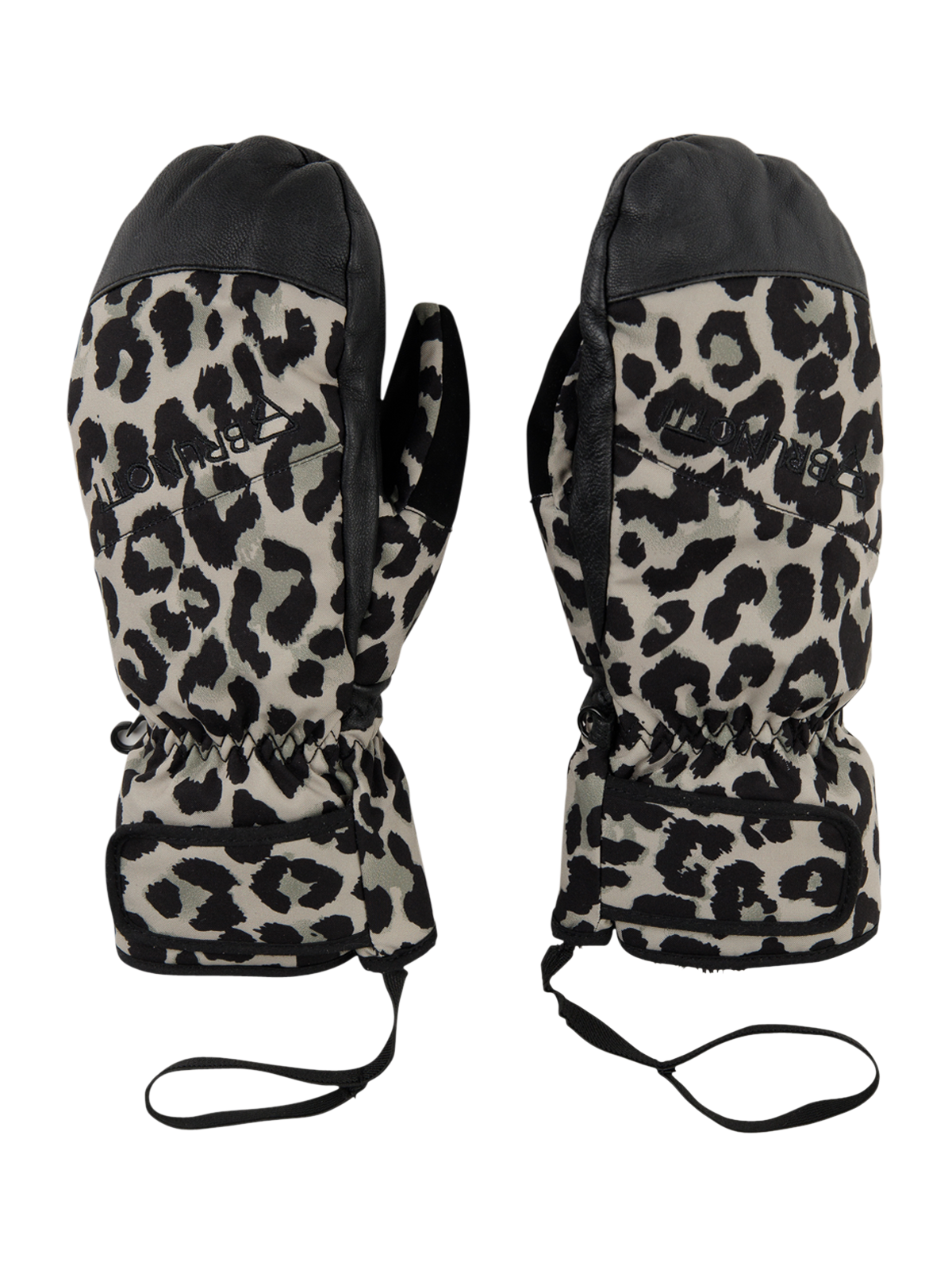 Mittylee-Print Women Snow Gloves | Wild Thing Fungi