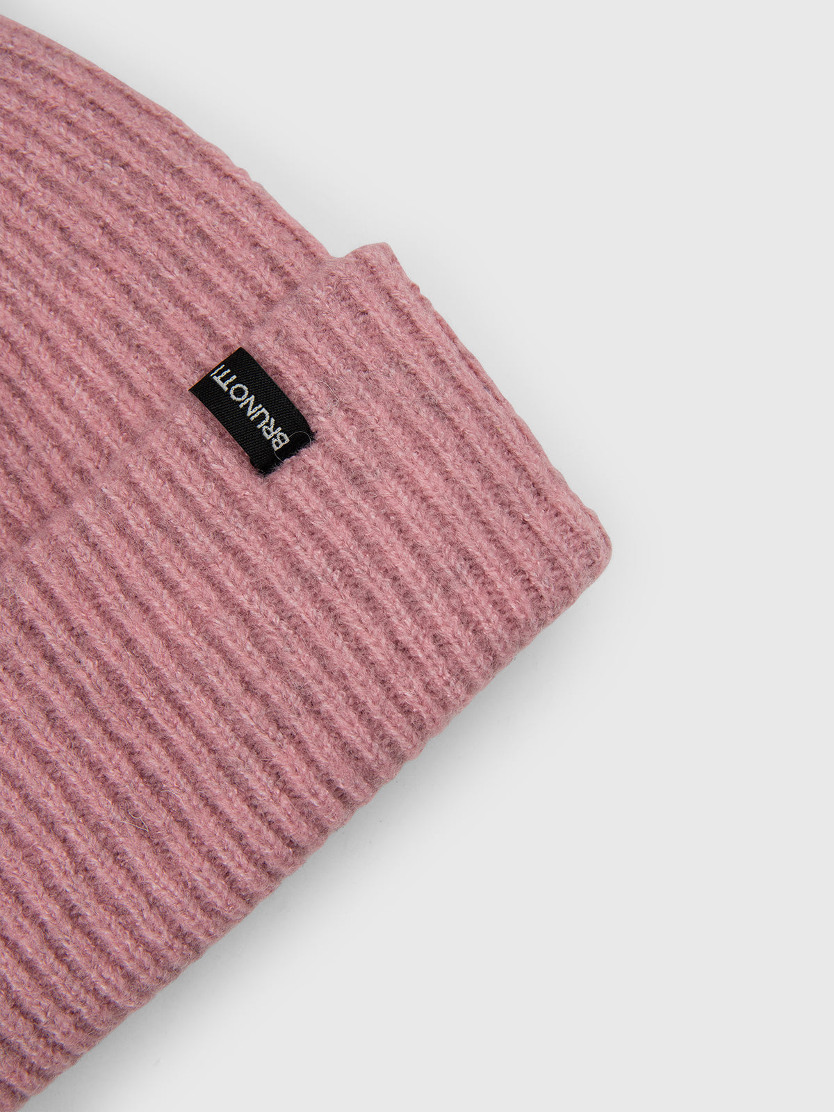Montian Women Beanie | Dusty Pink