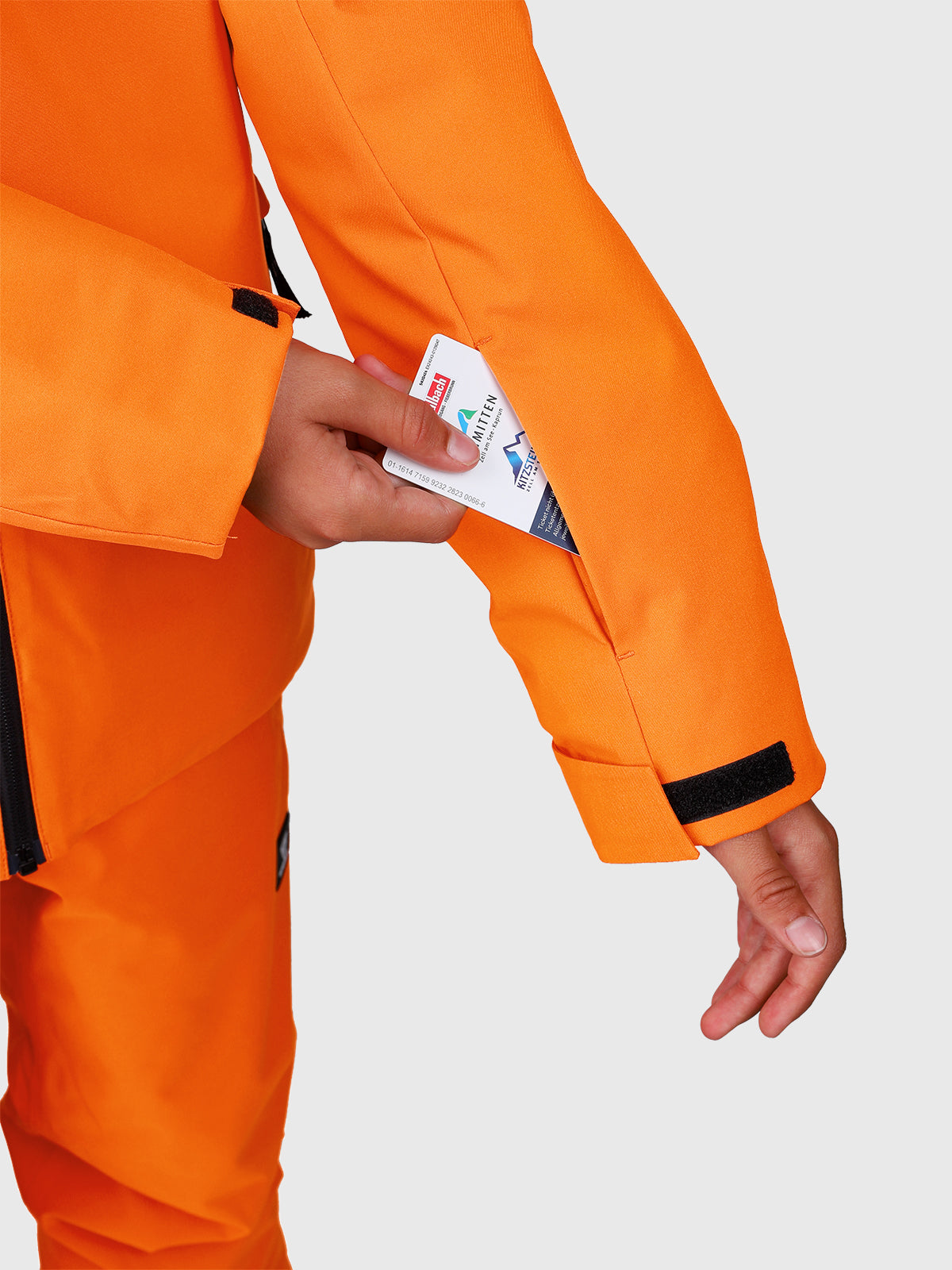 Navigaty Boys Snow Jacket | Pumpkin