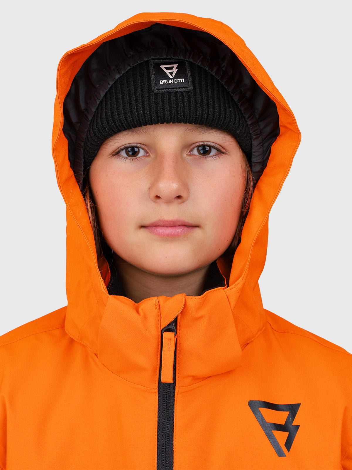Navigaty Boys Snow Jacket | Pumpkin
