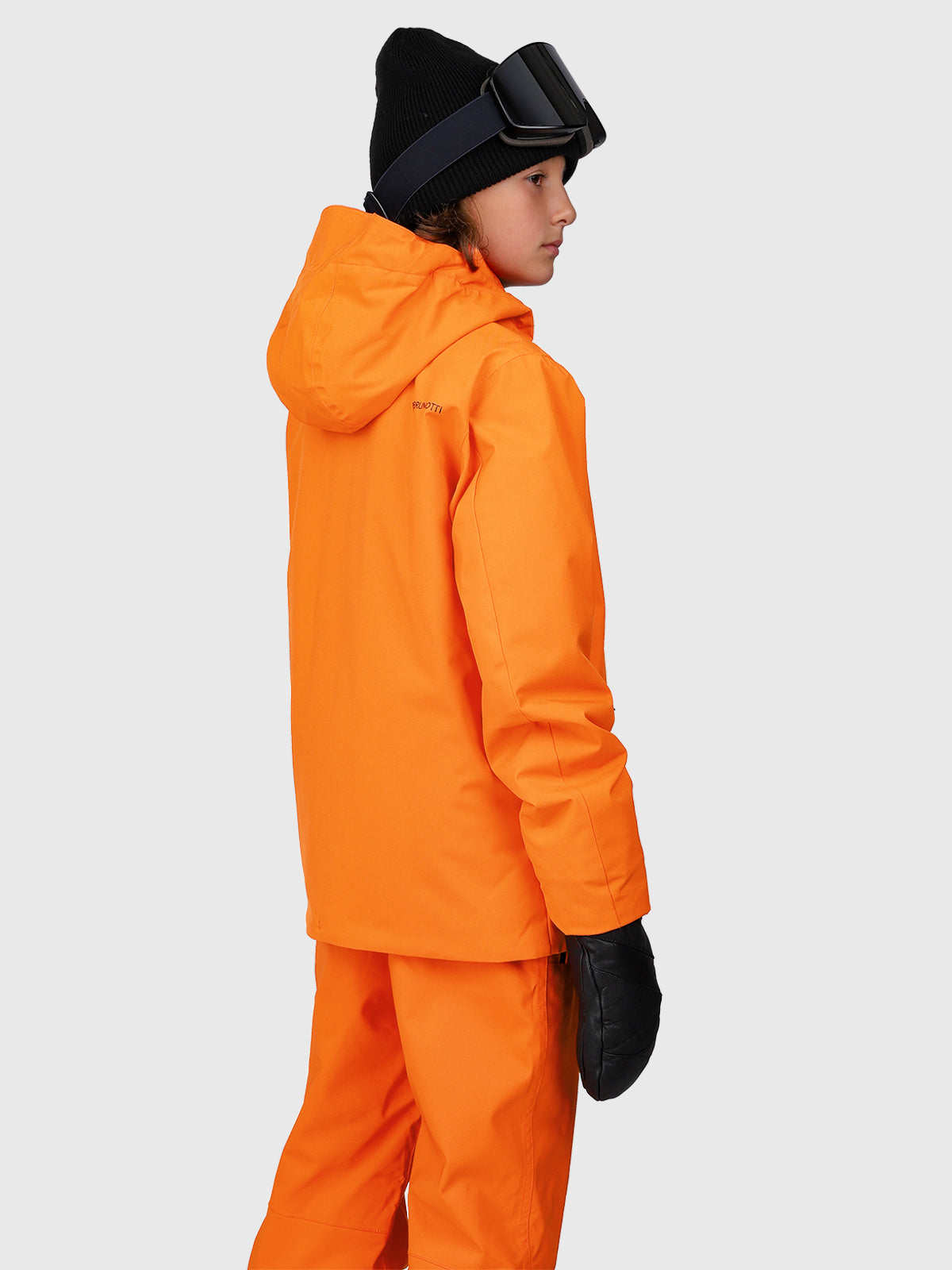 Navigaty Boys Snow Jacket | Pumpkin