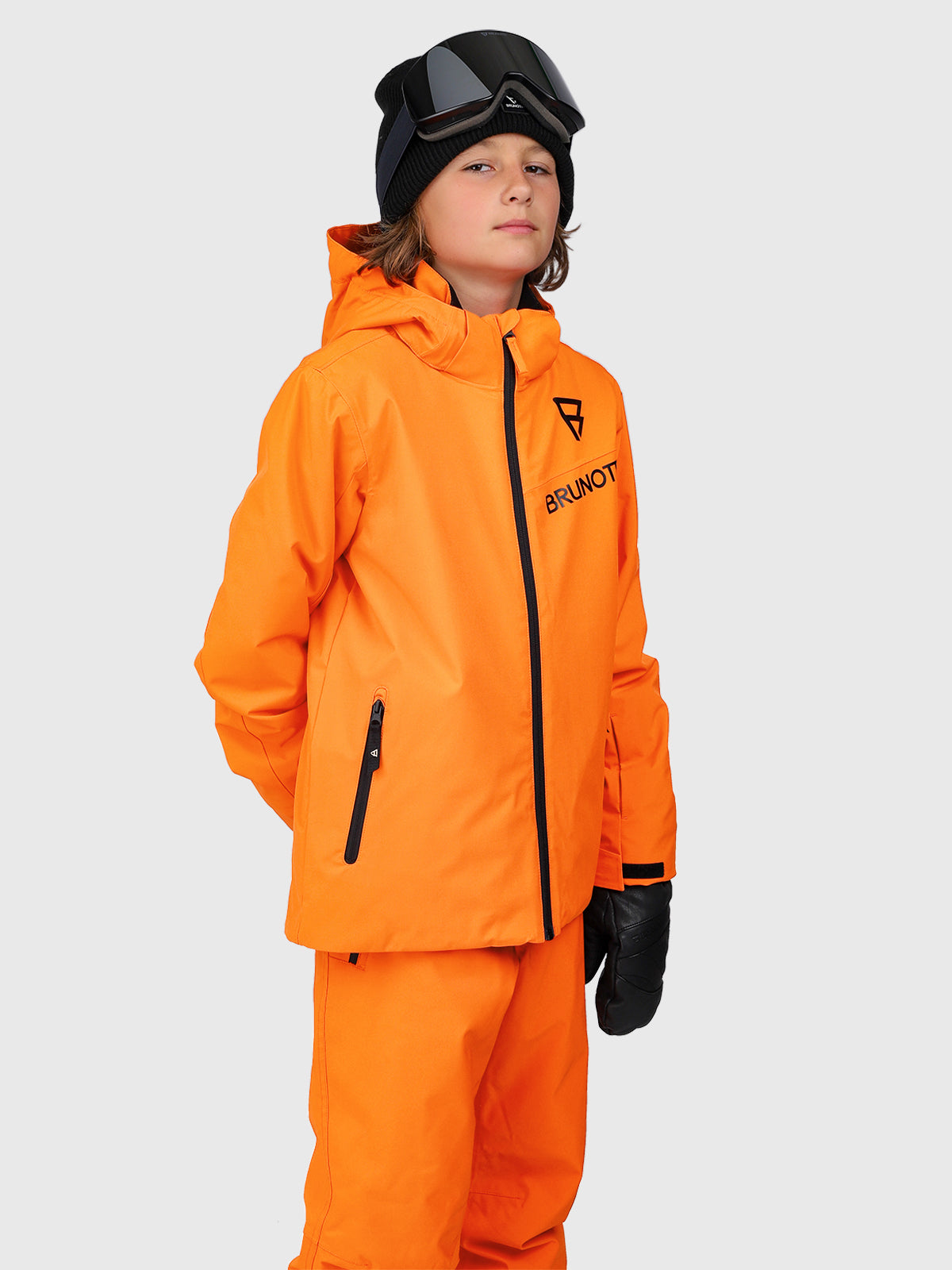 Navigaty Boys Snow Jacket | Pumpkin