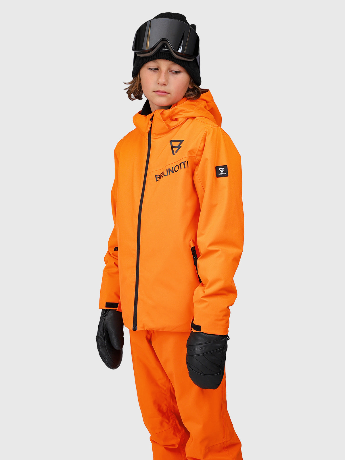 Navigaty Boys Snow Jacket | Pumpkin