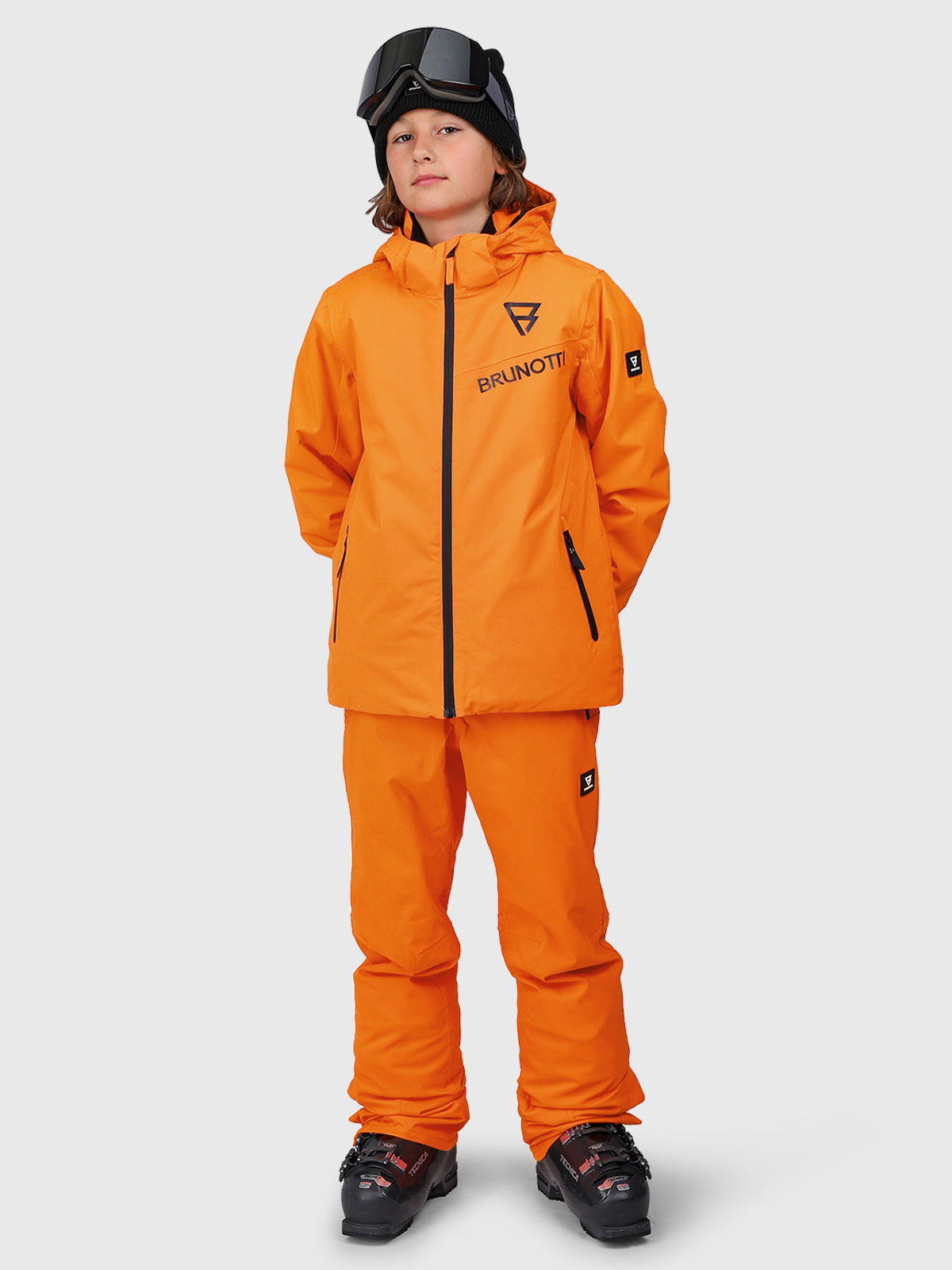 Navigaty Boys Snow Jacket | Pumpkin