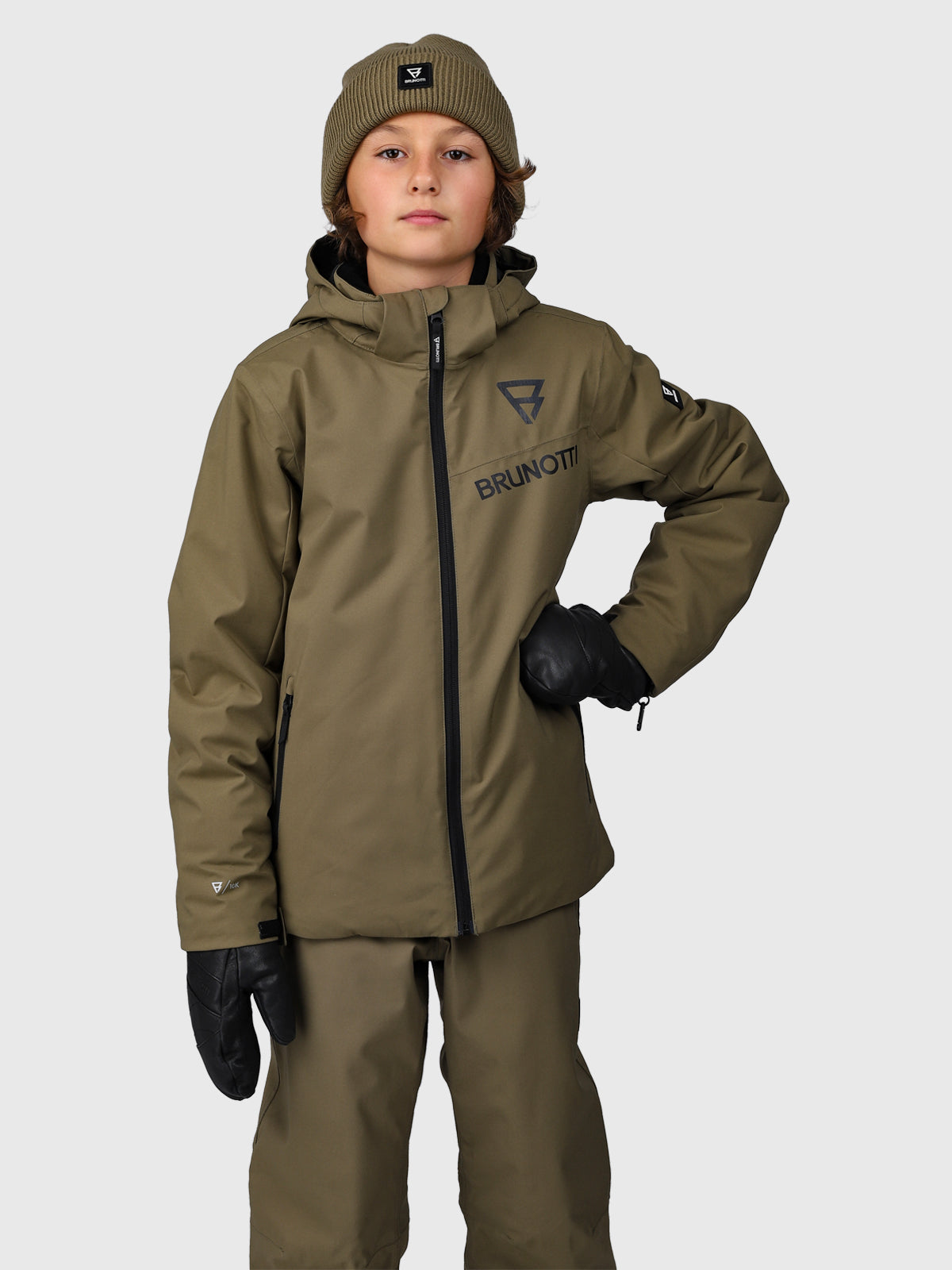Navigaty Jungen Schneejacke | Dunkelgrün