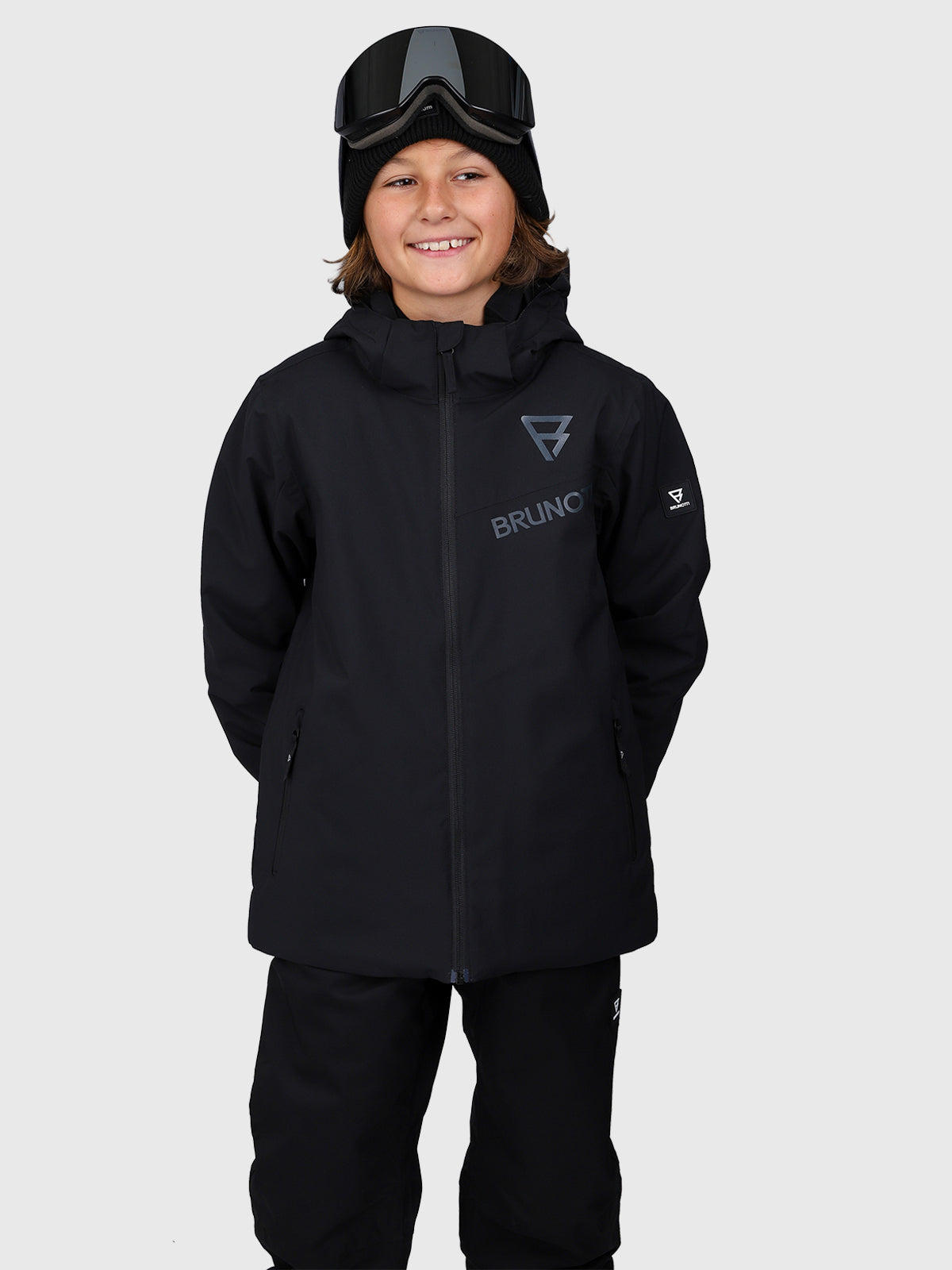 Navigaty Jungen Schneejacke | Schwarz