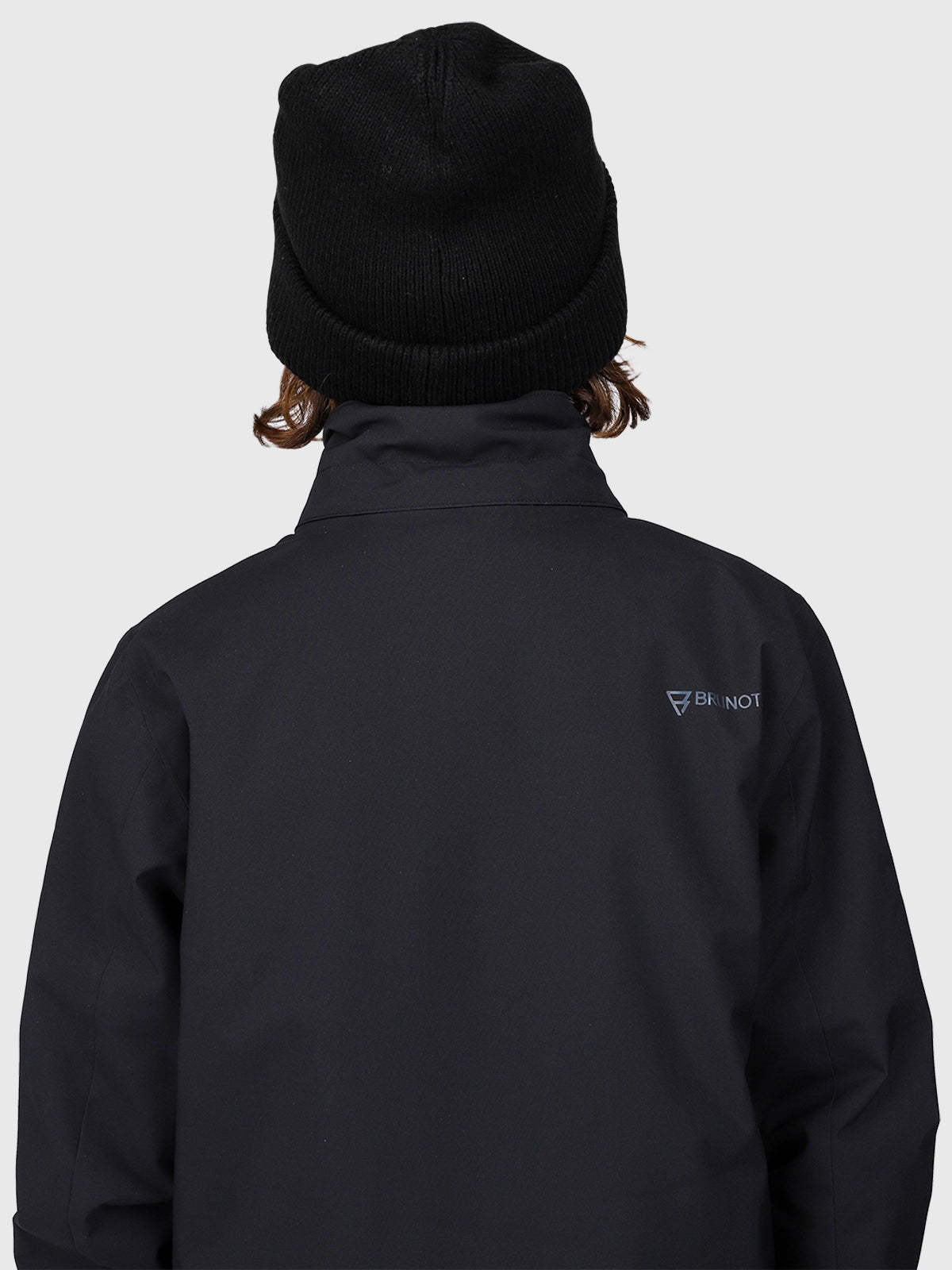 Navigaty Jungen Schneejacke | Schwarz