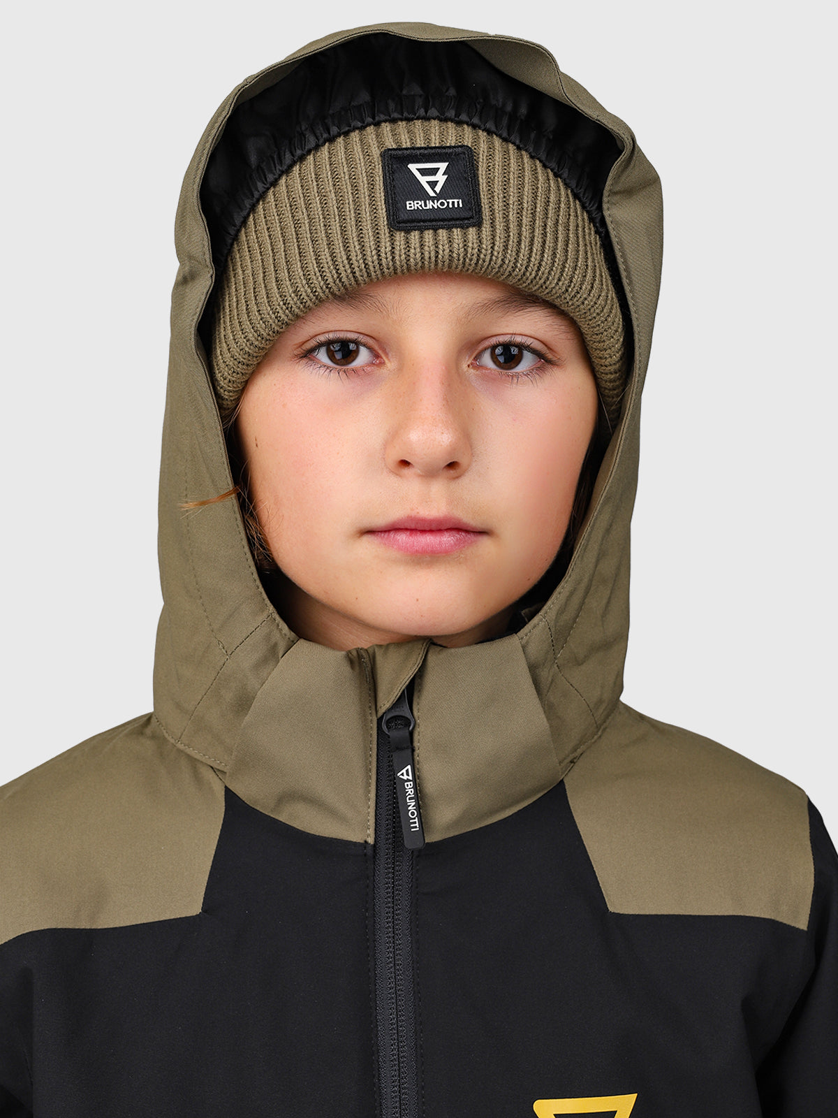Strokersy Boys Snow Jacket | Dusky Green