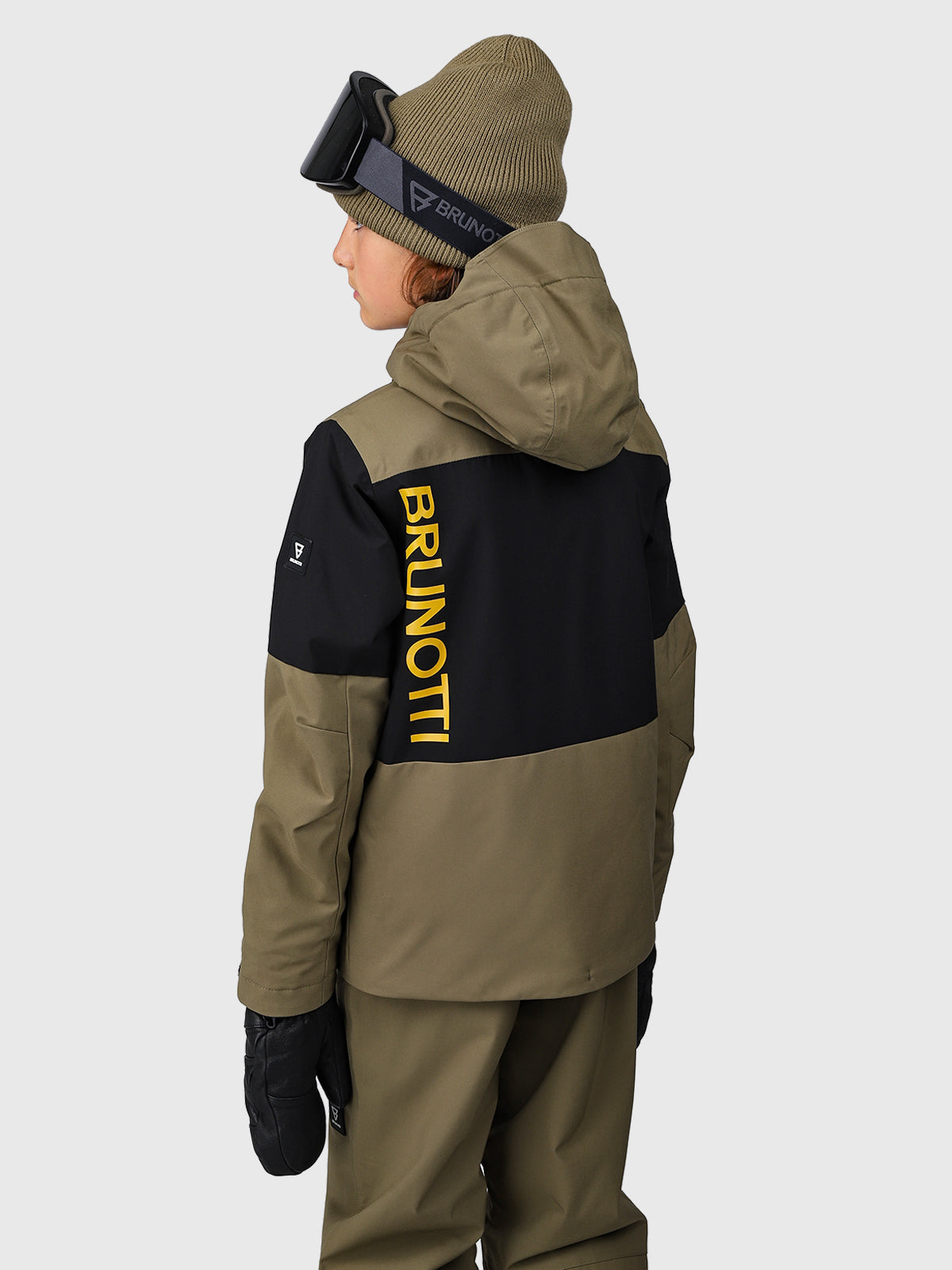 Strokersy Boys Snow Jacket | Dusky Green
