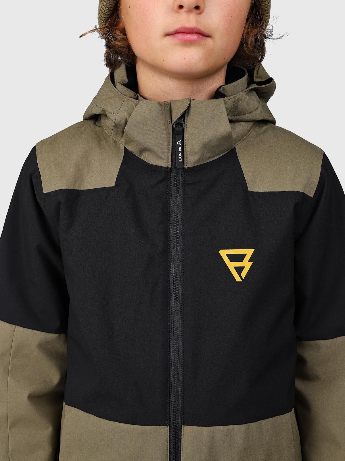 Strokersy Boys Snow Jacket | Dusky Green