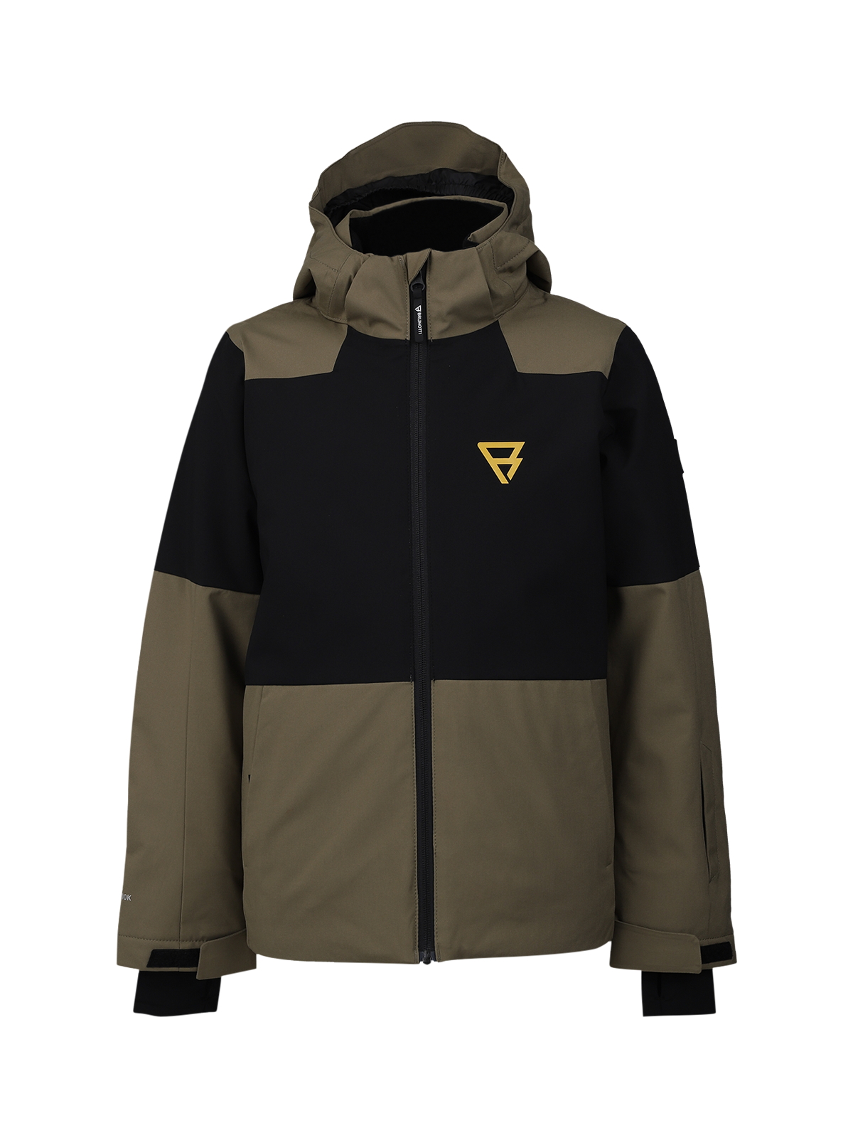 Strokersy Boys Snow Jacket | Dusky Green
