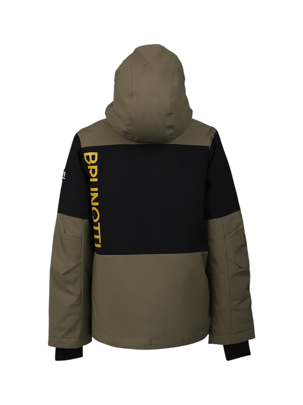 Strokersy Boys Snow Jacket | Dusky Green